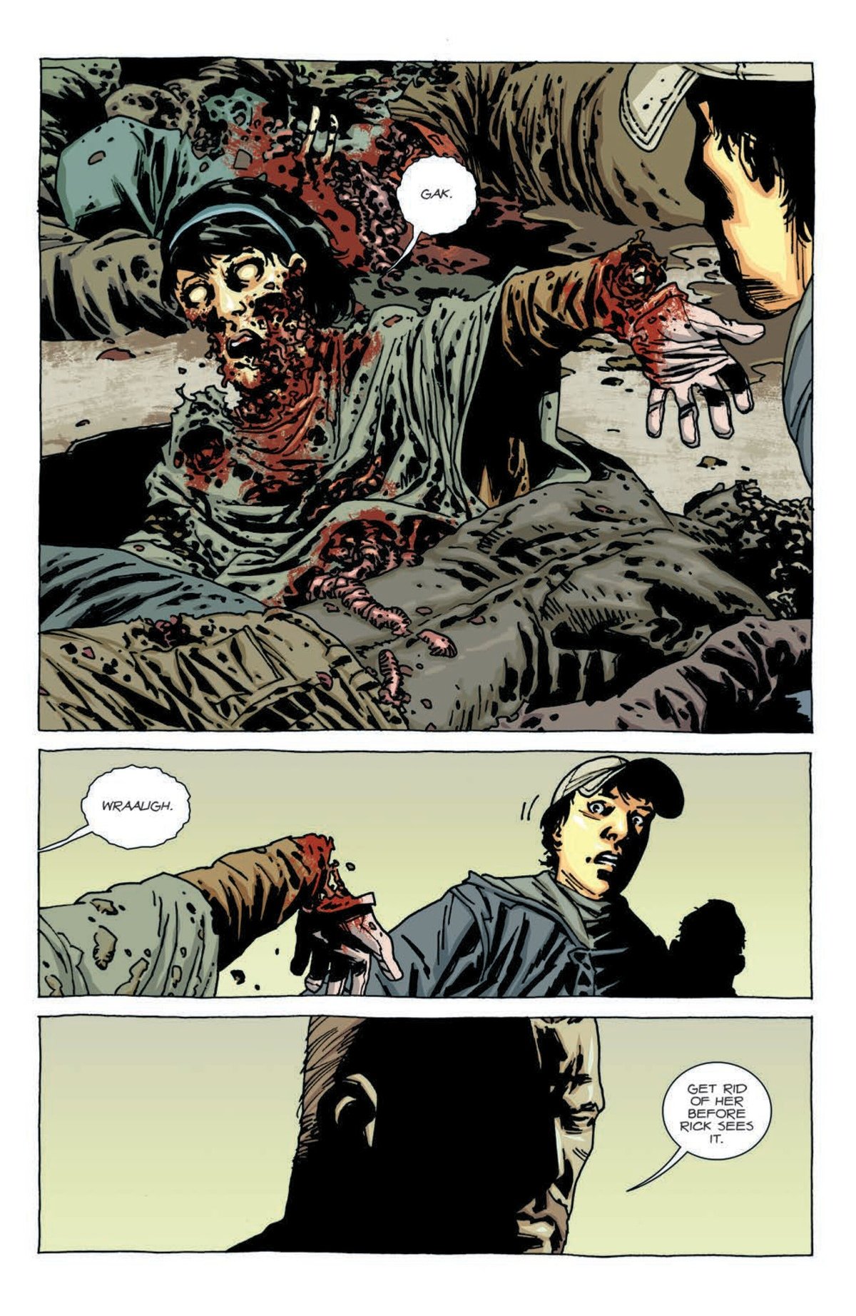 Read The Walking Dead Deluxe 2020 EN Manga Online