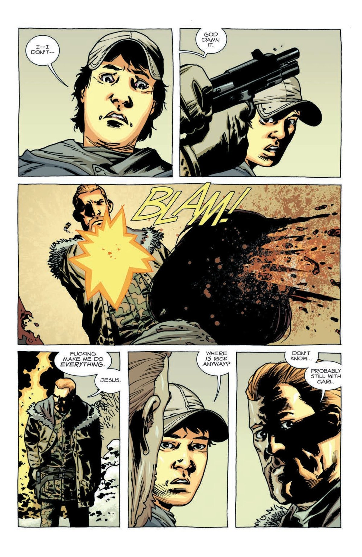 Read The Walking Dead Deluxe 2020 EN Manga Online