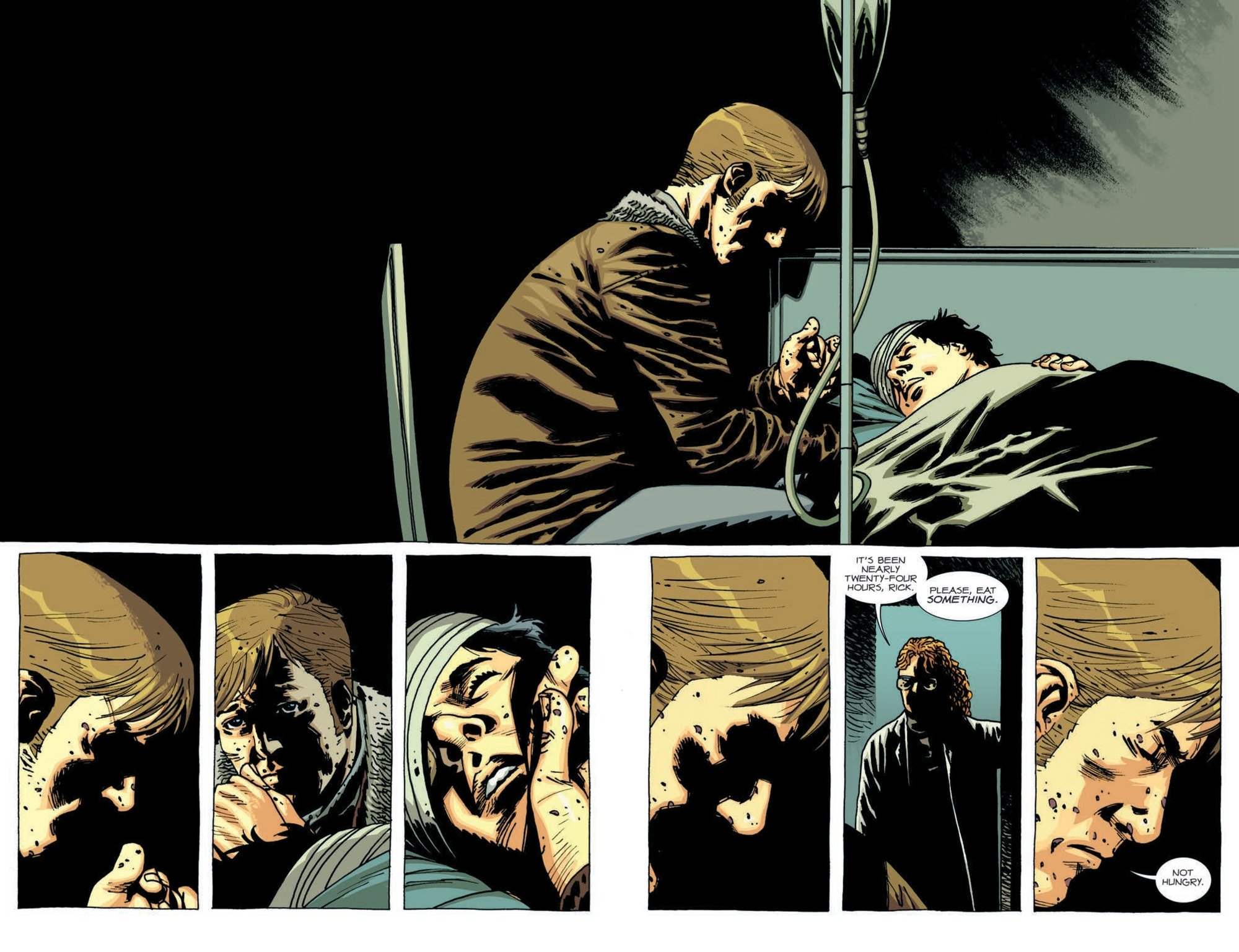 Read The Walking Dead Deluxe 2020 EN Manga Online