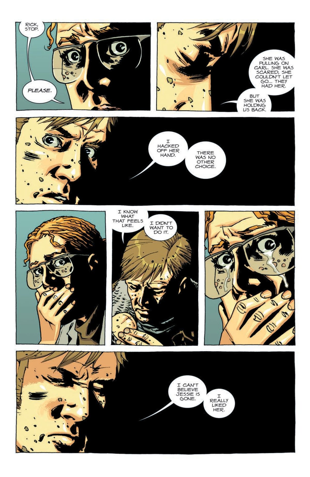 Read The Walking Dead Deluxe 2020 EN Manga Online