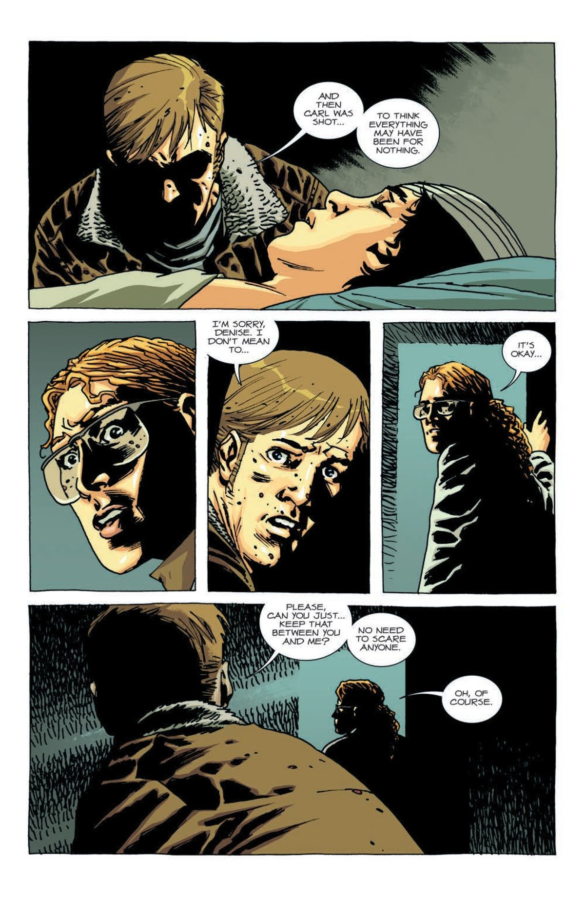 Read The Walking Dead Deluxe 2020 EN Manga Online
