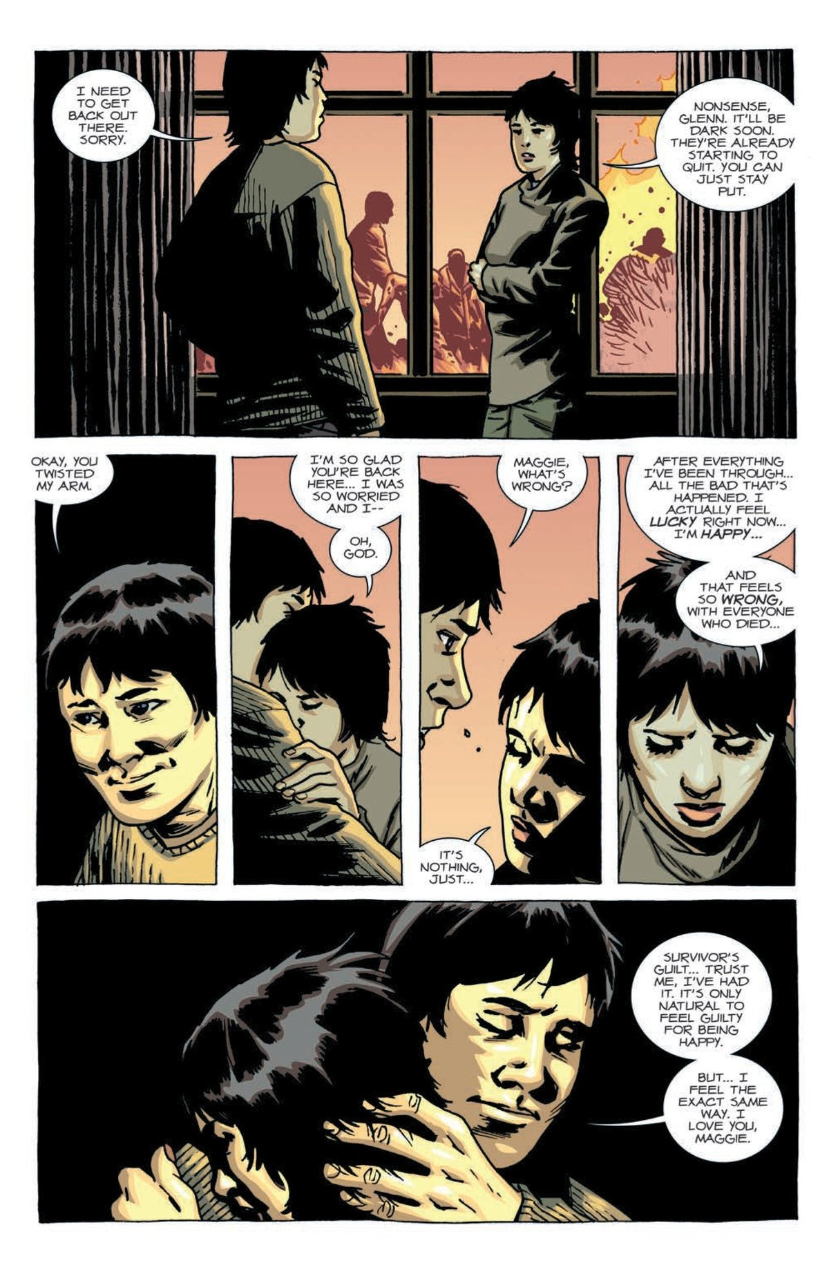 Read The Walking Dead Deluxe 2020 EN Manga Online