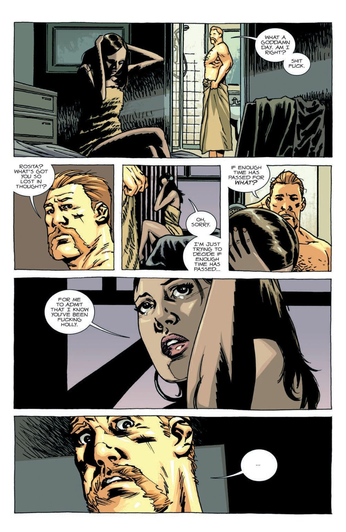 Read The Walking Dead Deluxe 2020 EN Manga Online
