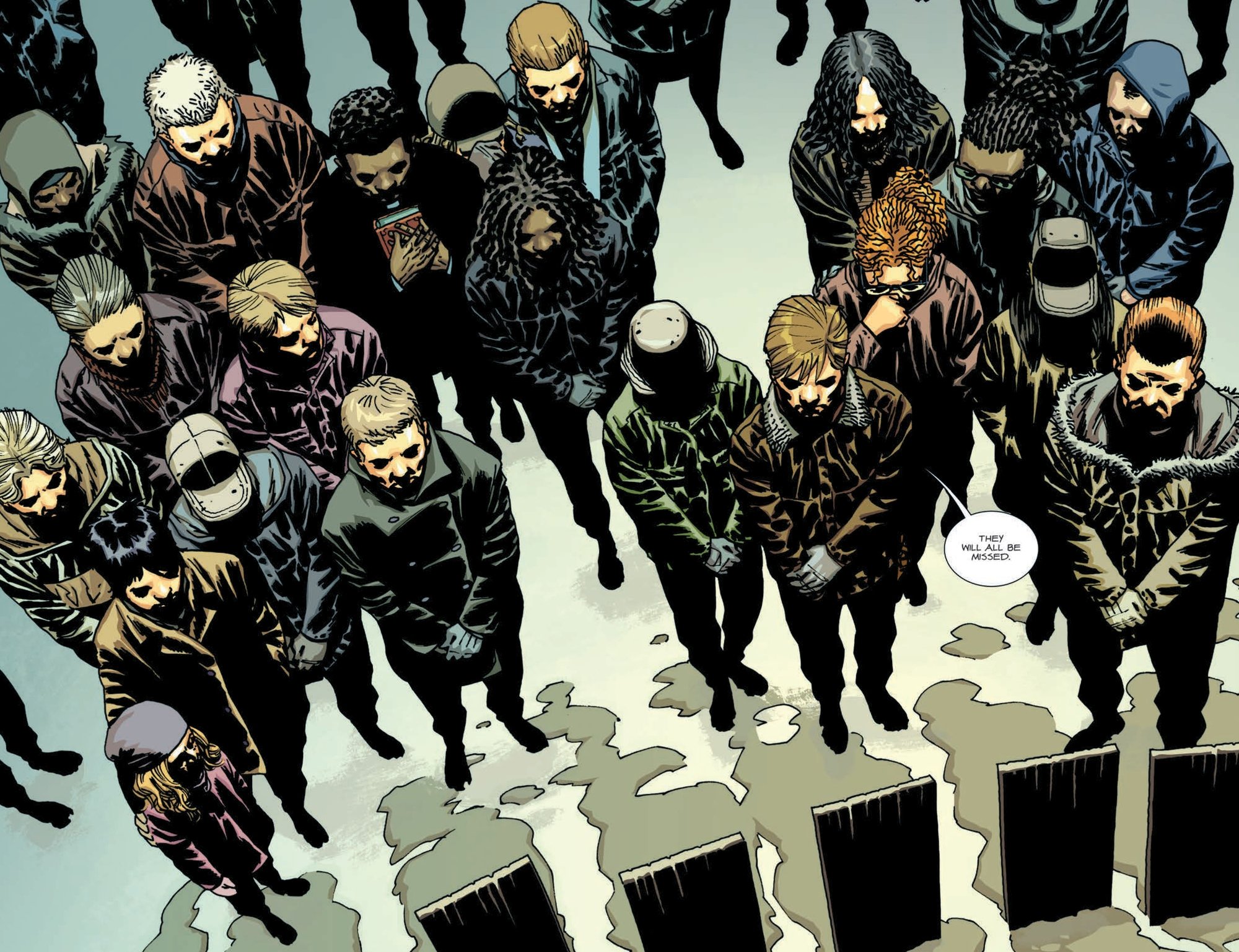 Read The Walking Dead Deluxe 2020 EN Manga Online