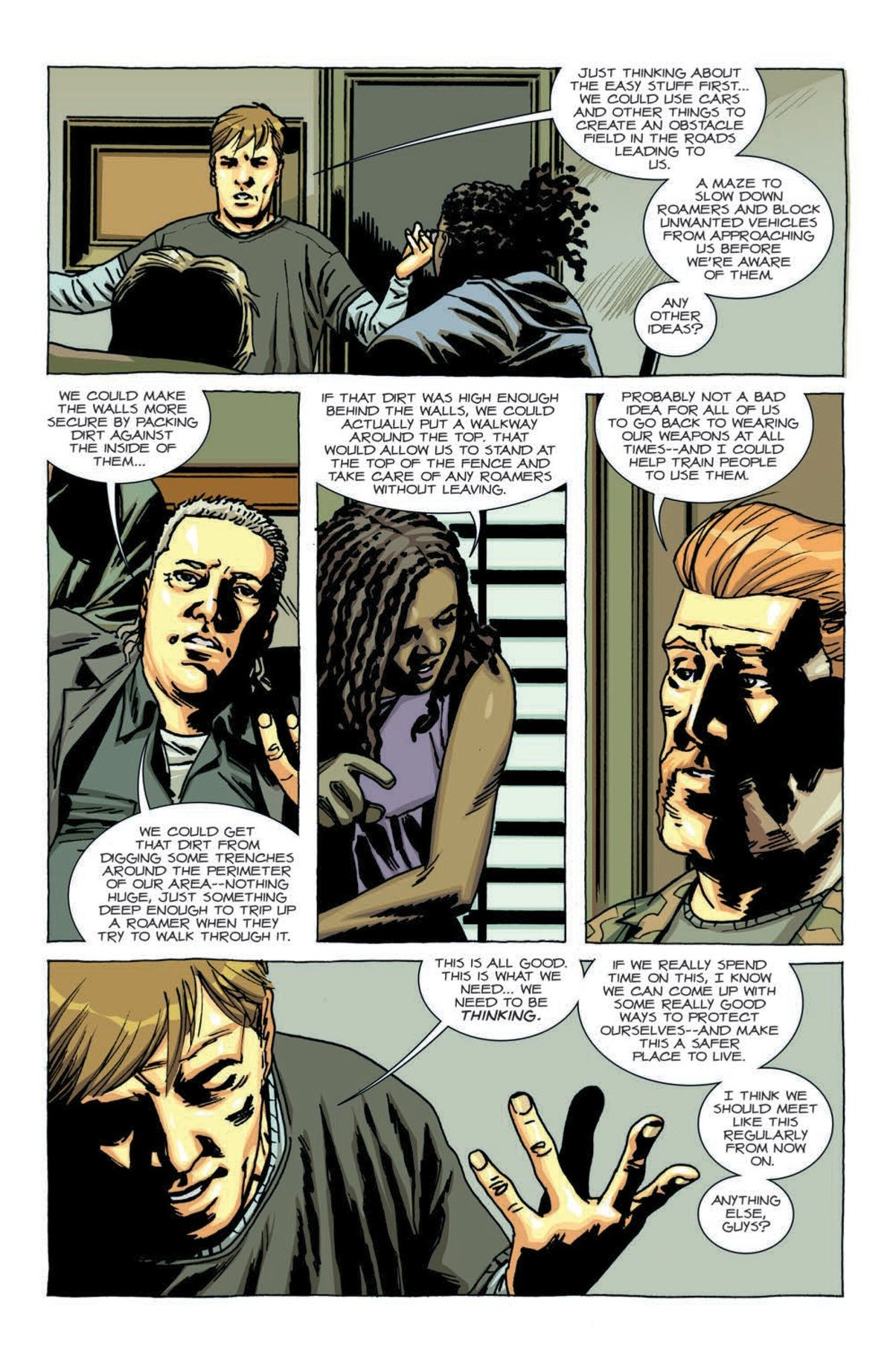 Read The Walking Dead Deluxe 2020 EN Manga Online