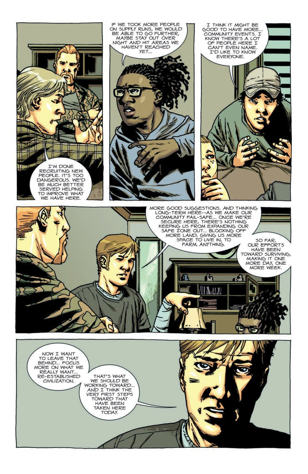 Read The Walking Dead Deluxe 2020 EN Manga Online