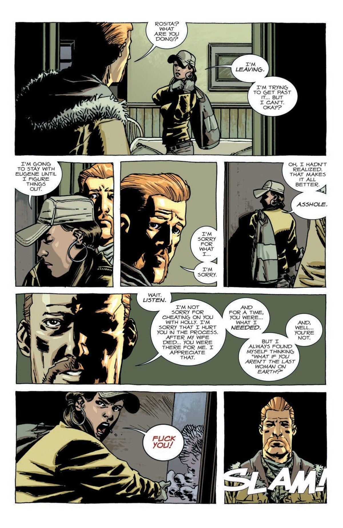 Read The Walking Dead Deluxe 2020 EN Manga Online