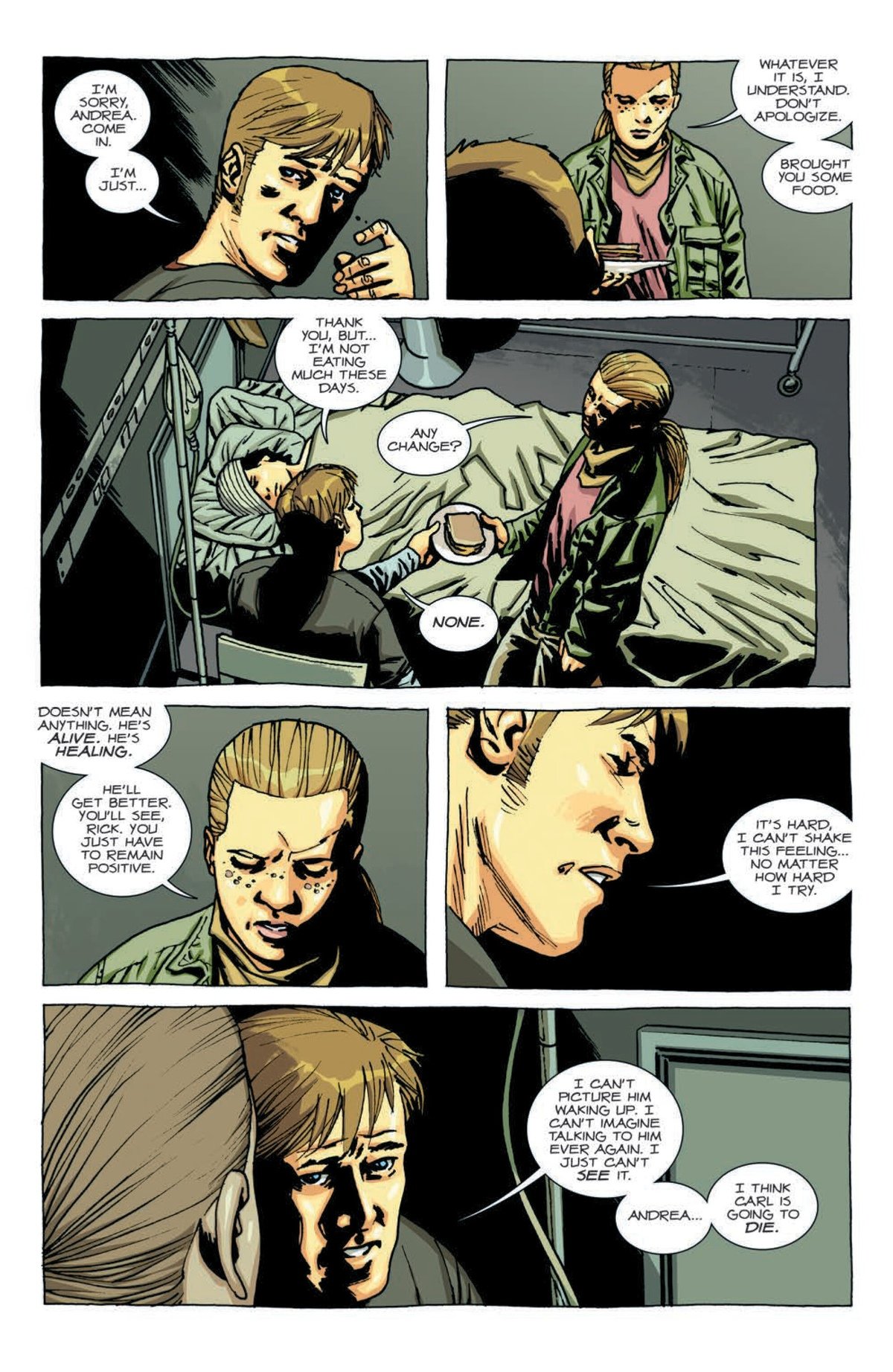 Read The Walking Dead Deluxe 2020 EN Manga Online