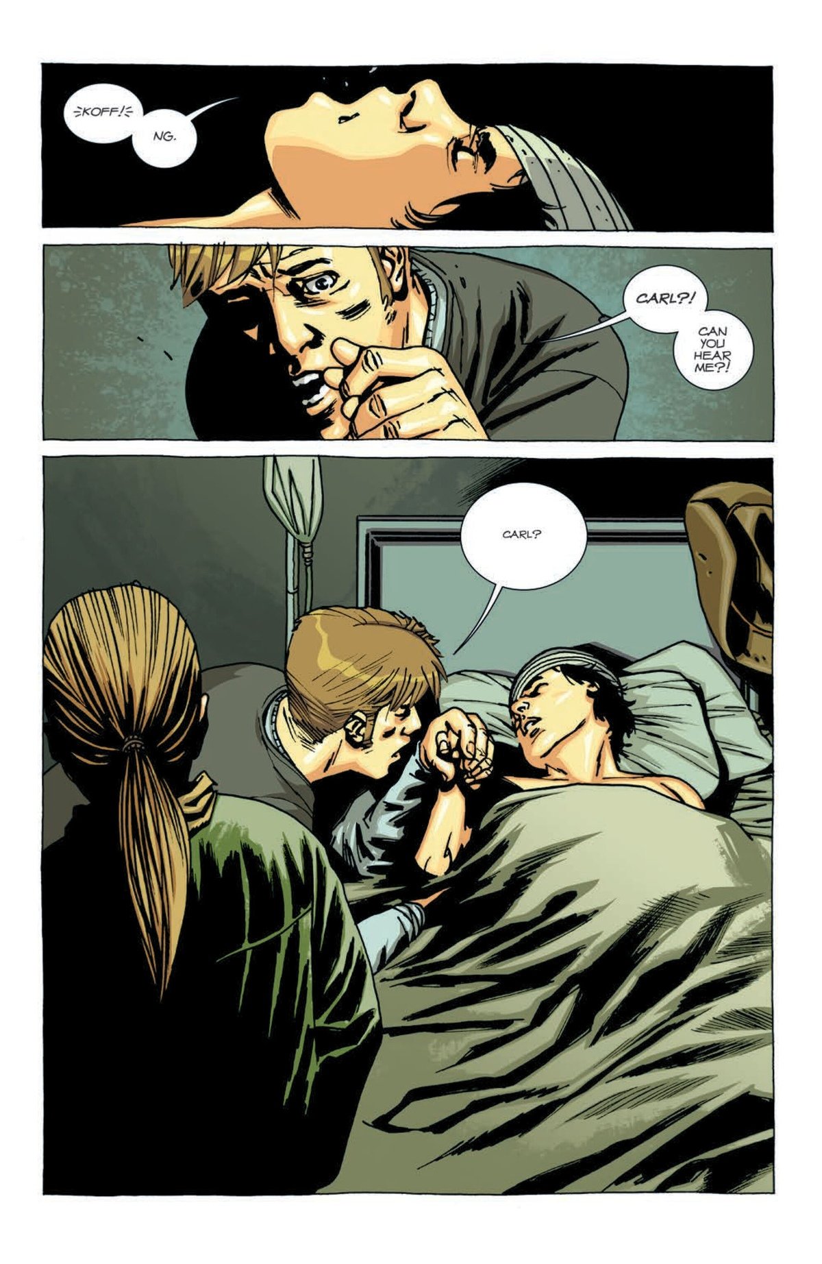 Read The Walking Dead Deluxe 2020 EN Manga Online