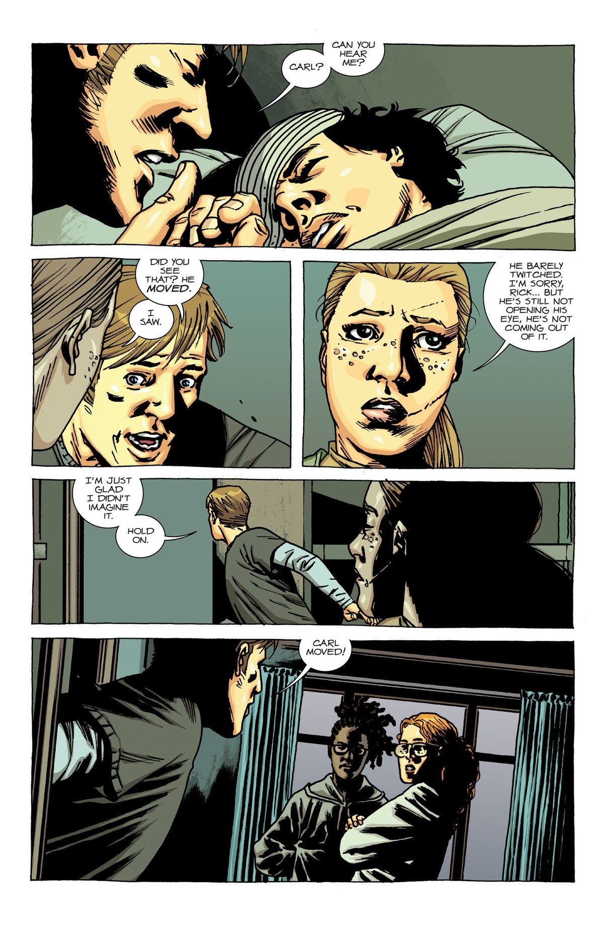 Read The Walking Dead Deluxe 2020 EN Manga Online