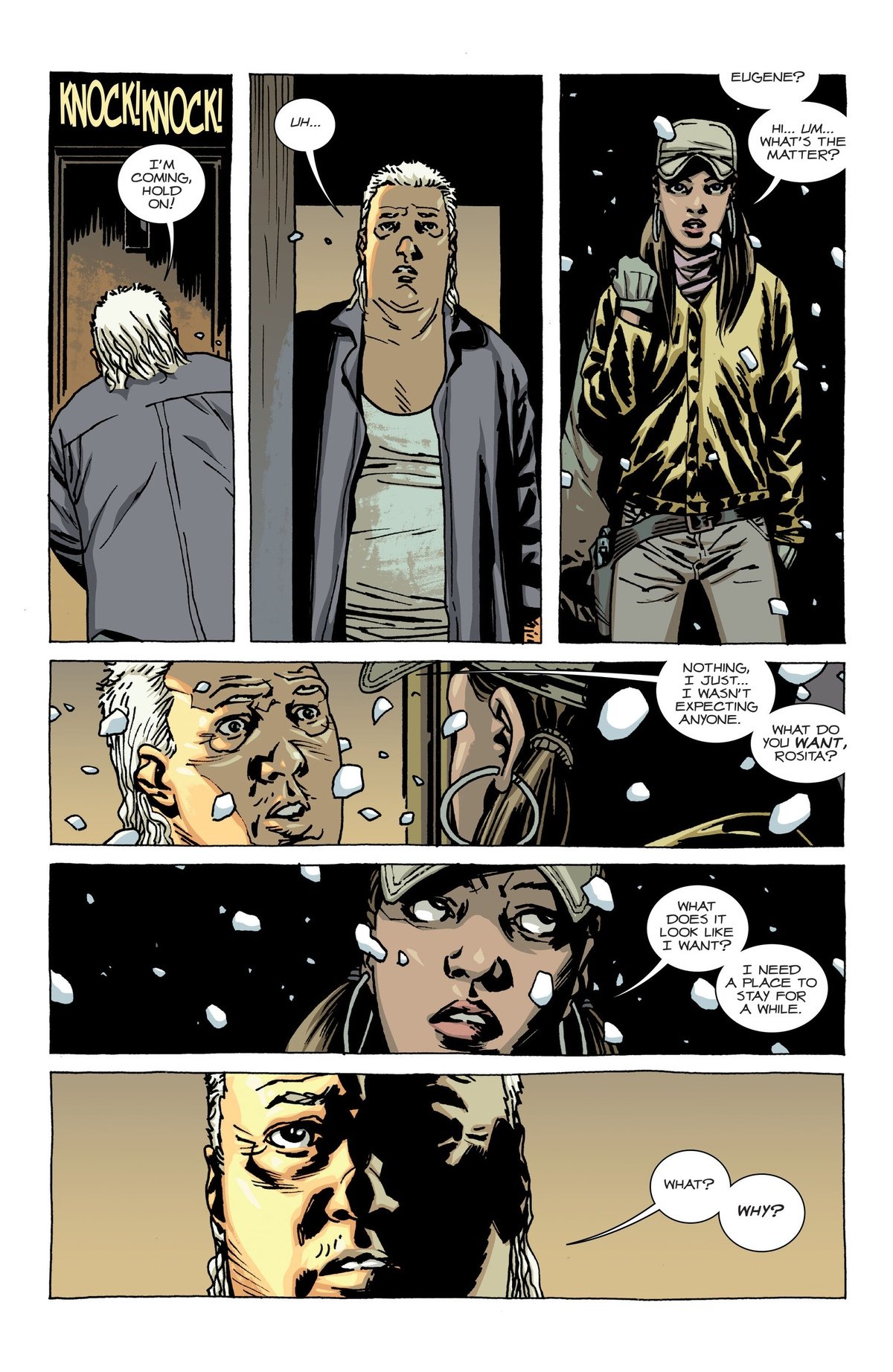 Read The Walking Dead Deluxe 2020 EN Manga Online