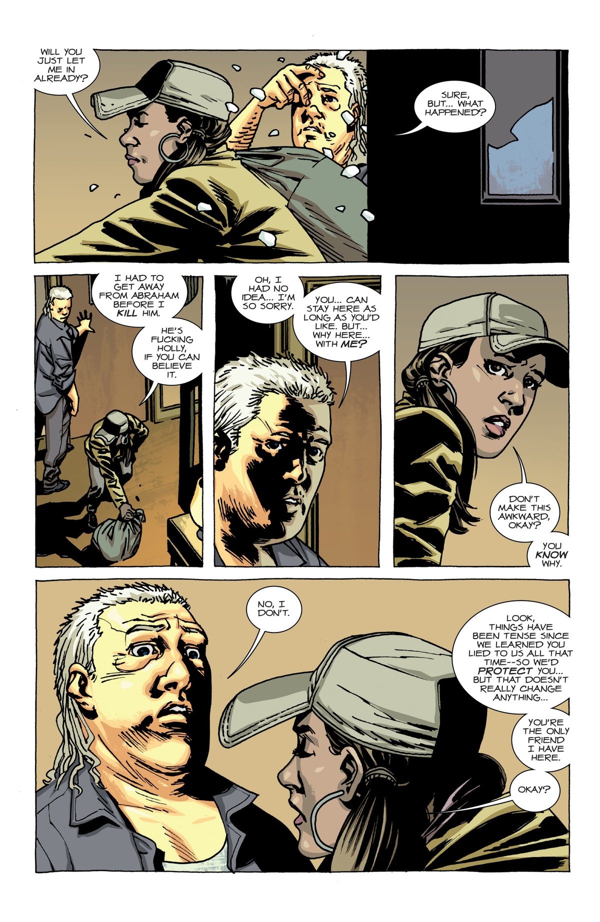 Read The Walking Dead Deluxe 2020 EN Manga Online
