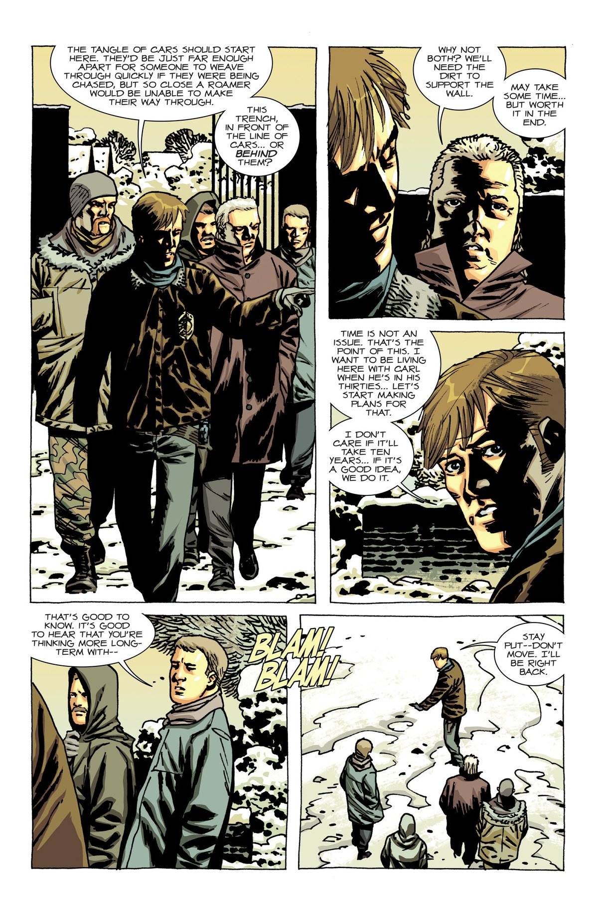 Read The Walking Dead Deluxe 2020 EN Manga Online