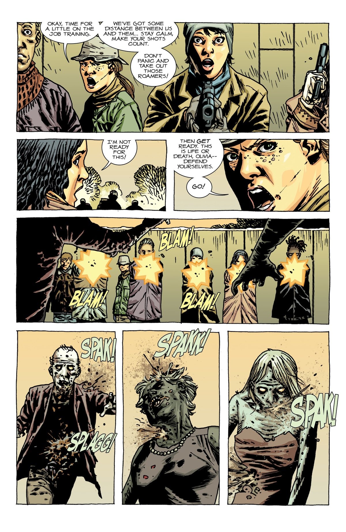 Read The Walking Dead Deluxe 2020 EN Manga Online