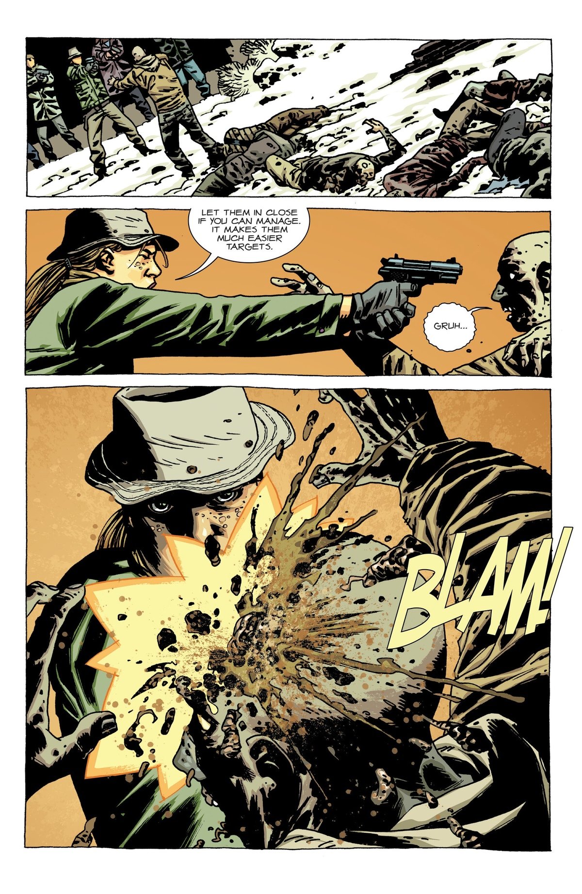Read The Walking Dead Deluxe 2020 EN Manga Online