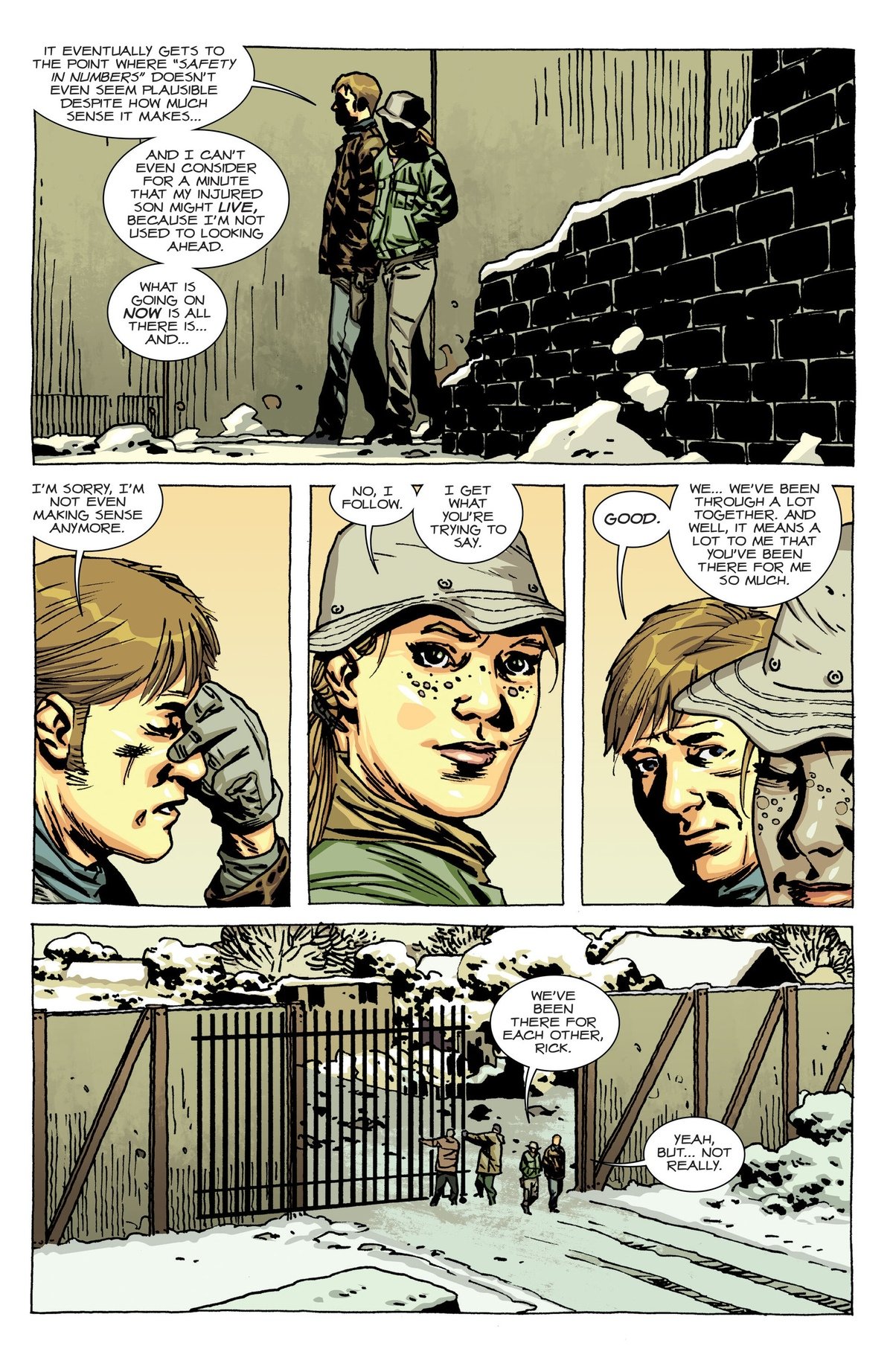 Read The Walking Dead Deluxe 2020 EN Manga Online