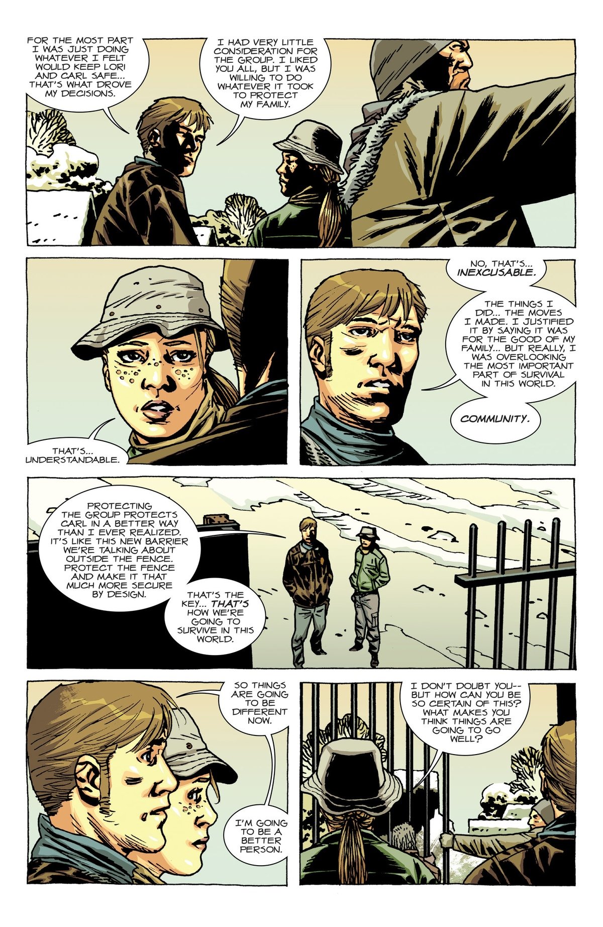 Read The Walking Dead Deluxe 2020 EN Manga Online