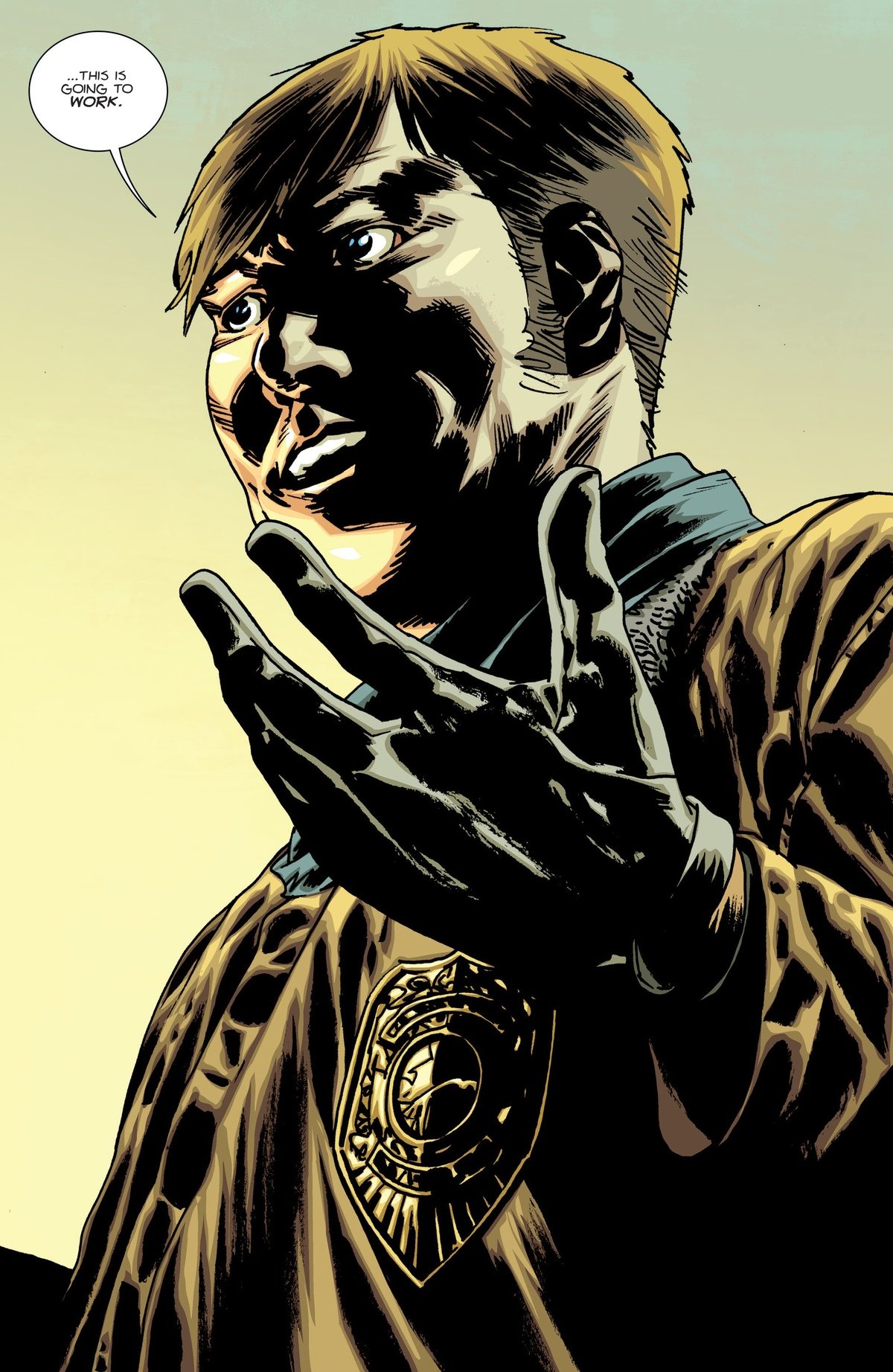 Read The Walking Dead Deluxe 2020 EN Manga Online