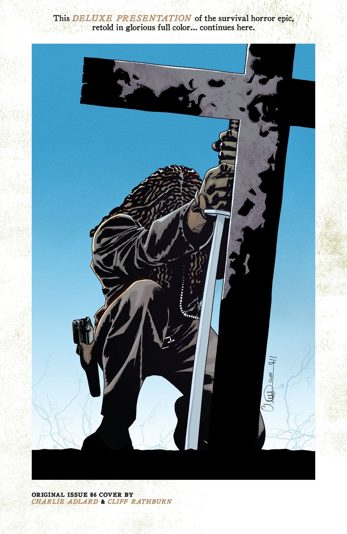 Read The Walking Dead Deluxe 2020 EN Manga Online