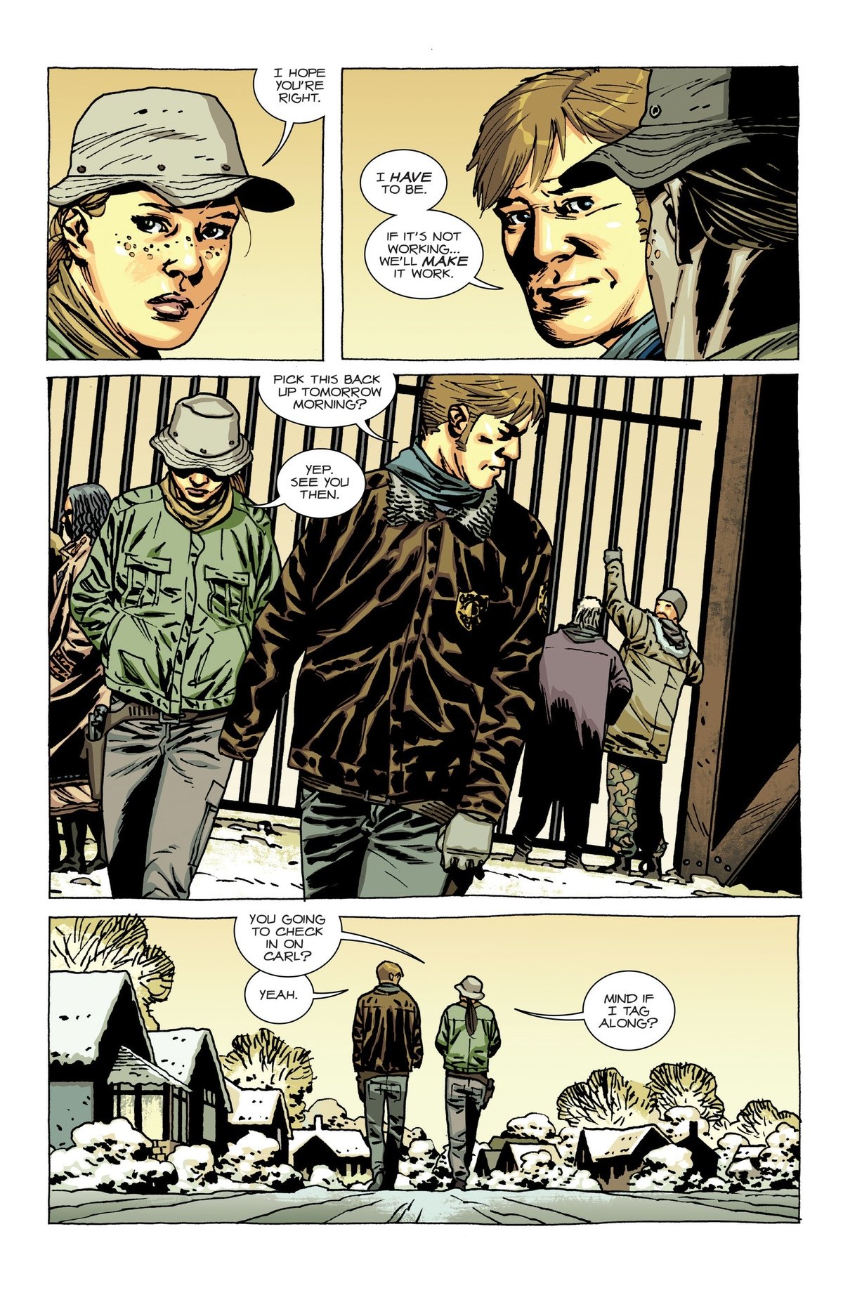 Read The Walking Dead Deluxe 2020 EN Manga Online