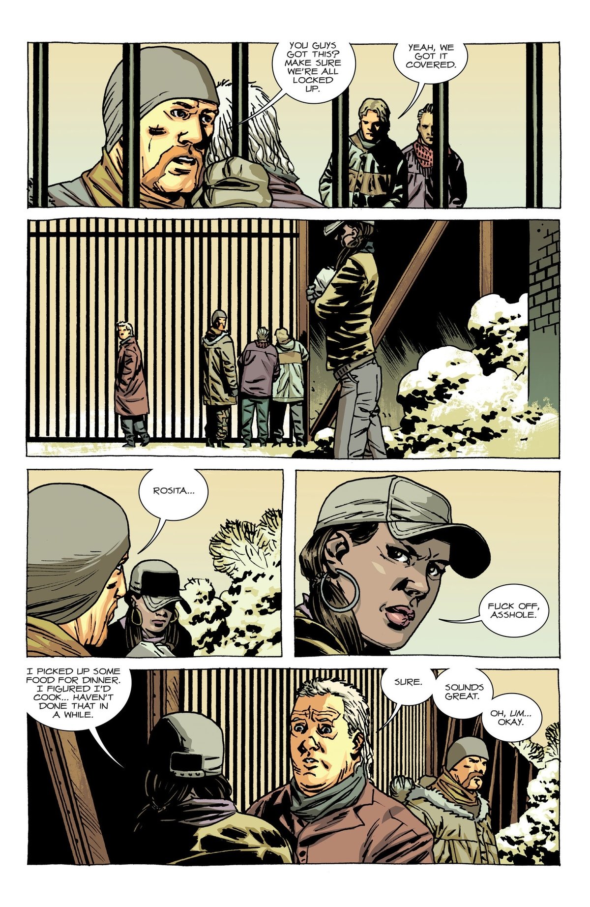 Read The Walking Dead Deluxe 2020 EN Manga Online