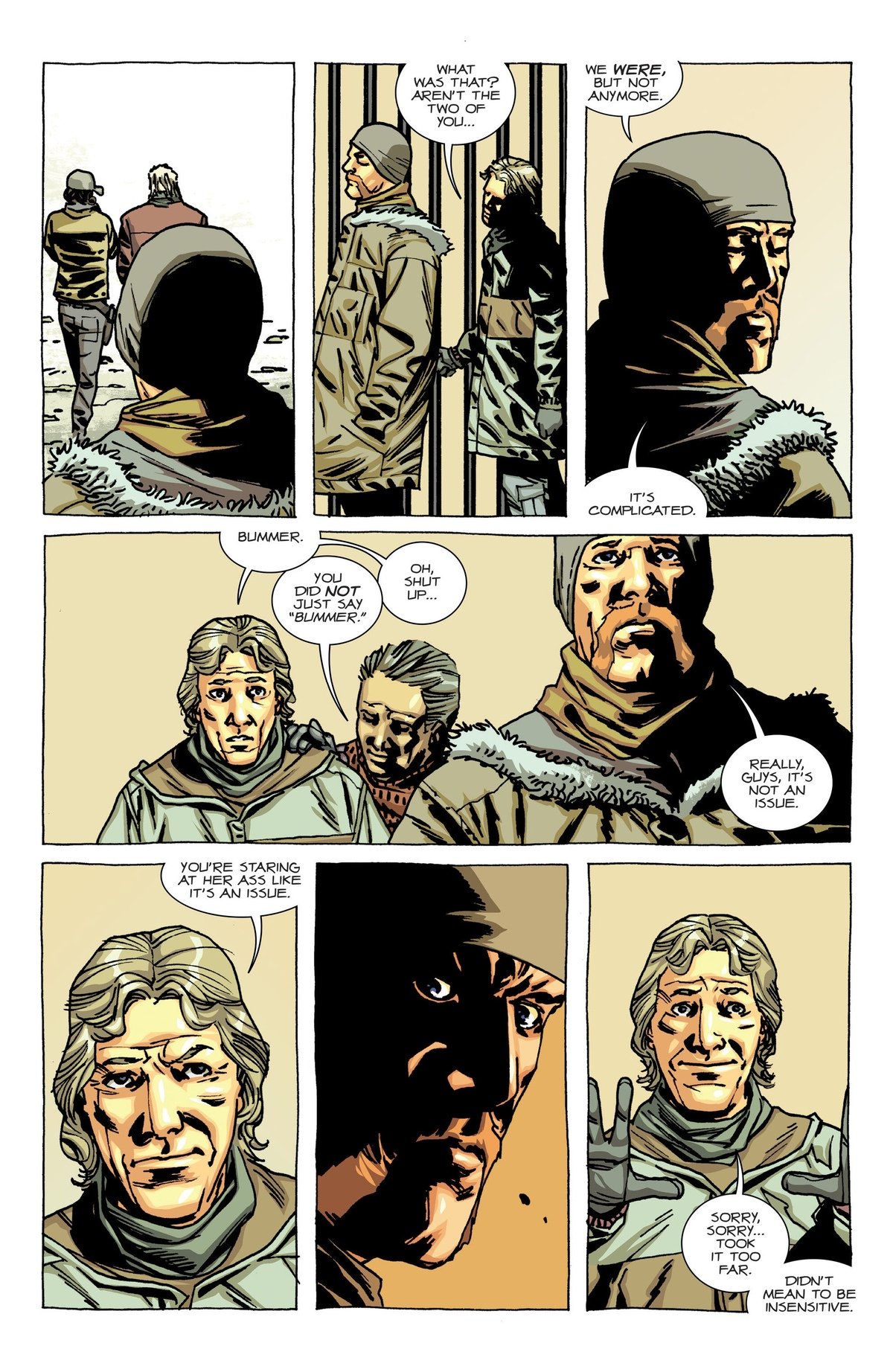 Read The Walking Dead Deluxe 2020 EN Manga Online