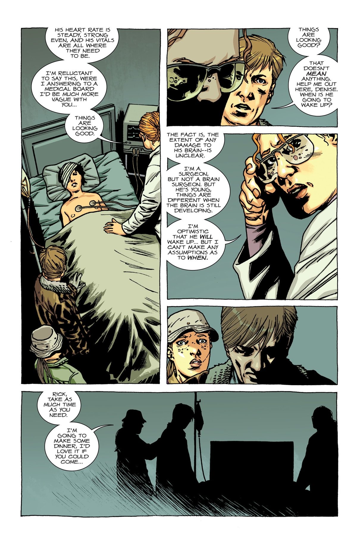 Read The Walking Dead Deluxe 2020 EN Manga Online
