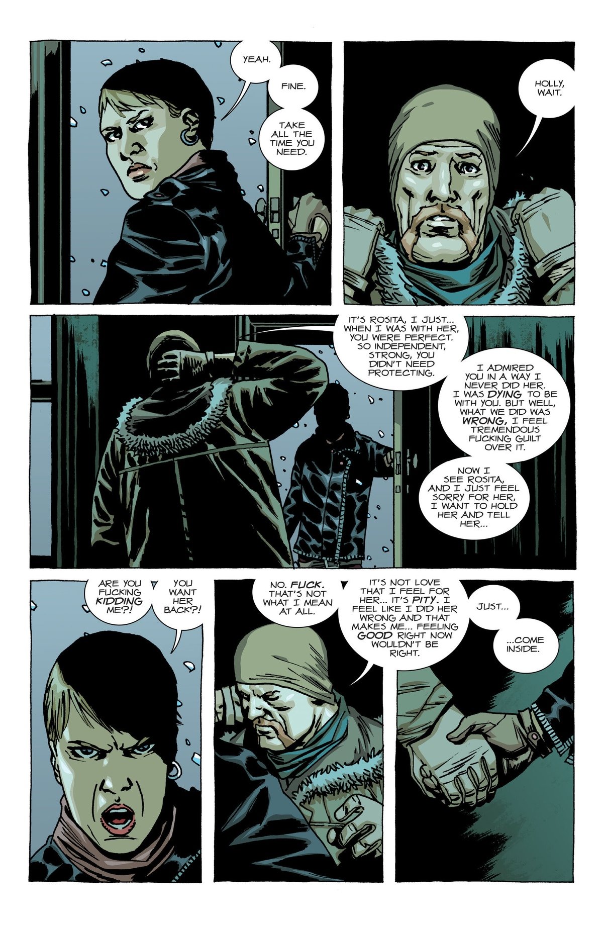 Read The Walking Dead Deluxe 2020 EN Manga Online