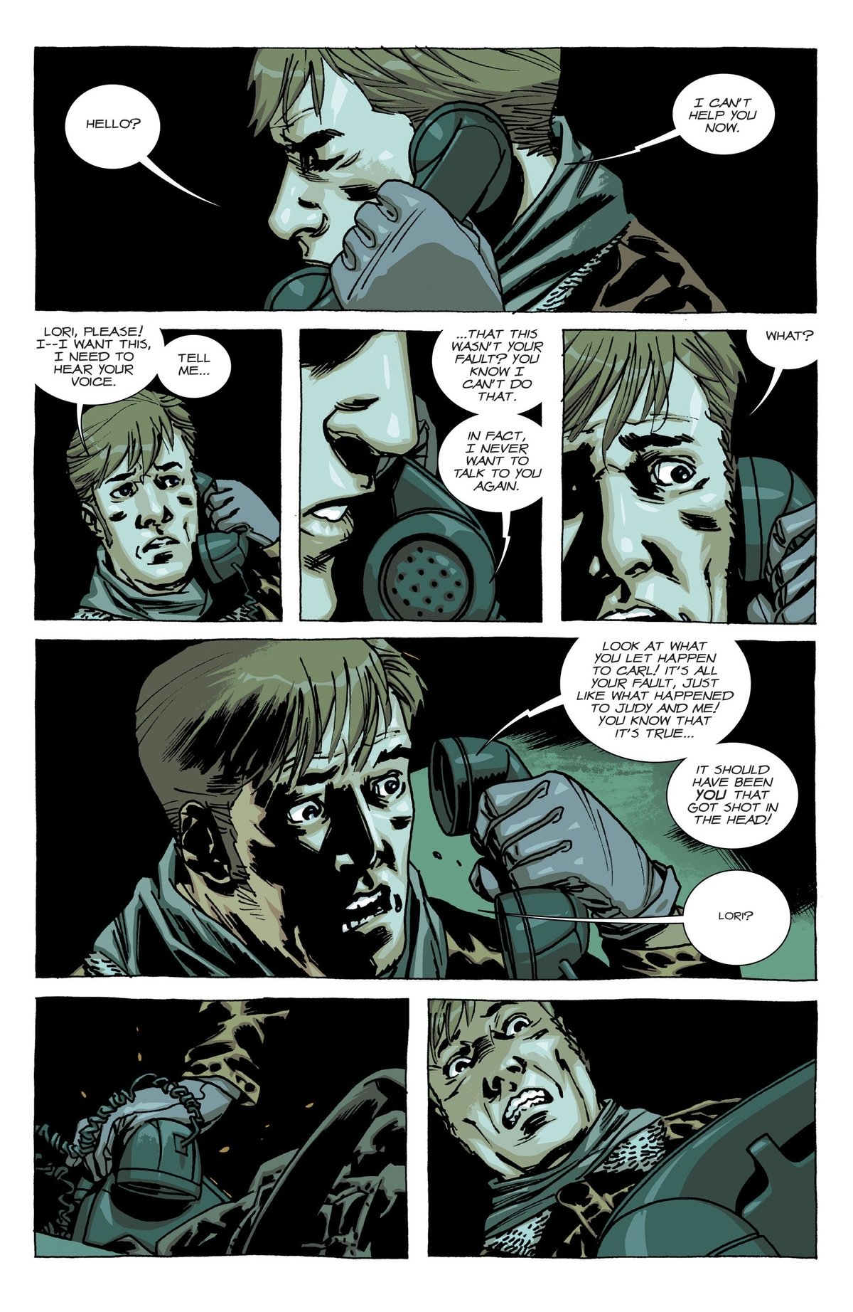 Read The Walking Dead Deluxe 2020 EN Manga Online