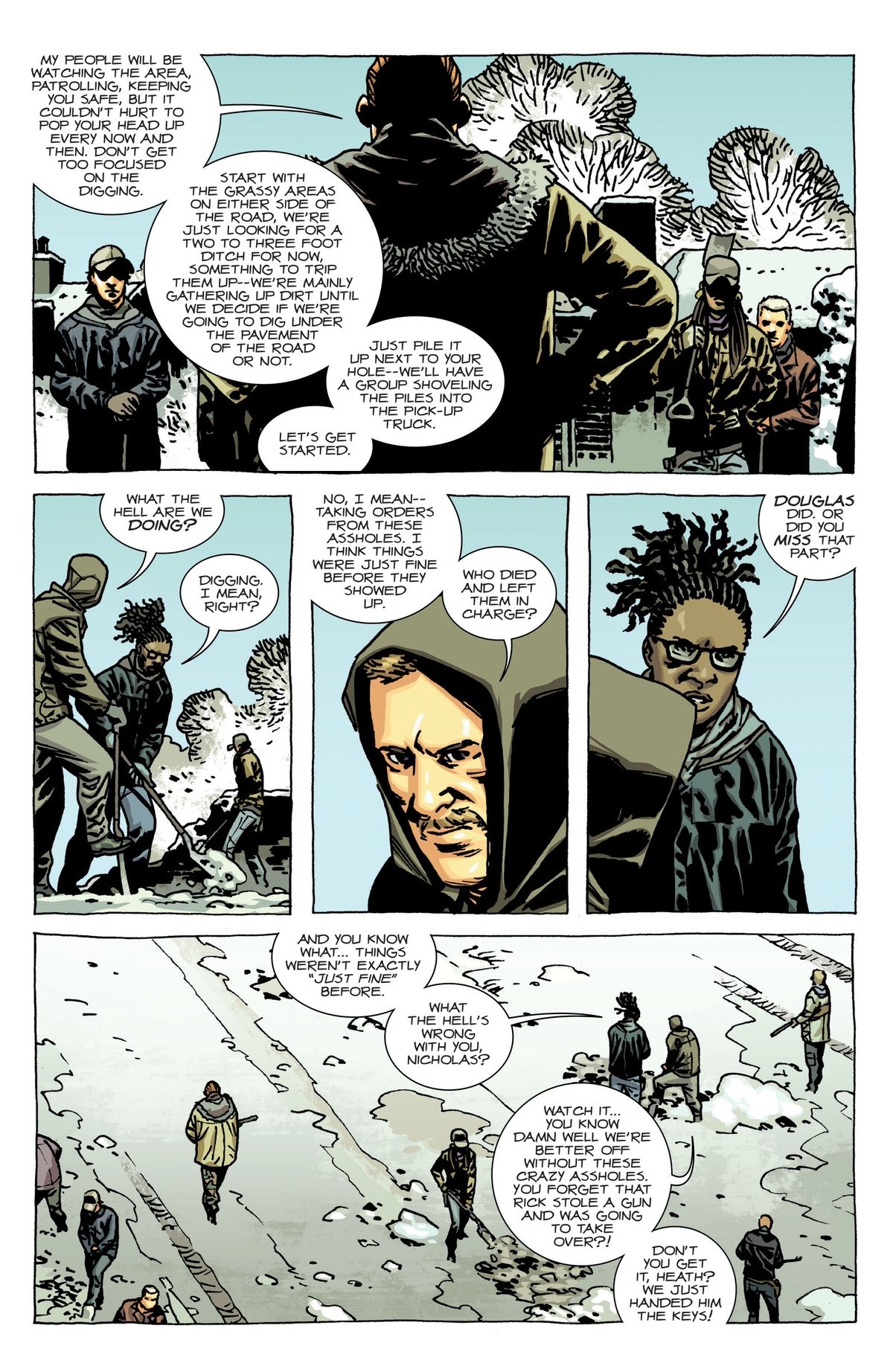 Read The Walking Dead Deluxe 2020 EN Manga Online