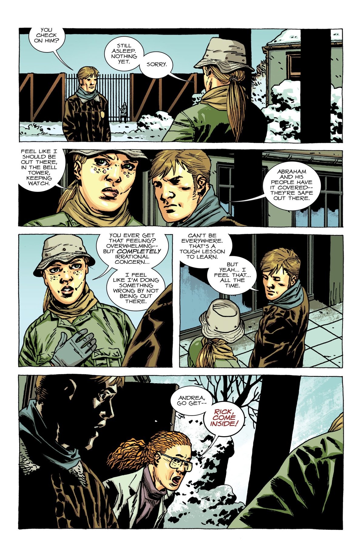Read The Walking Dead Deluxe 2020 EN Manga Online