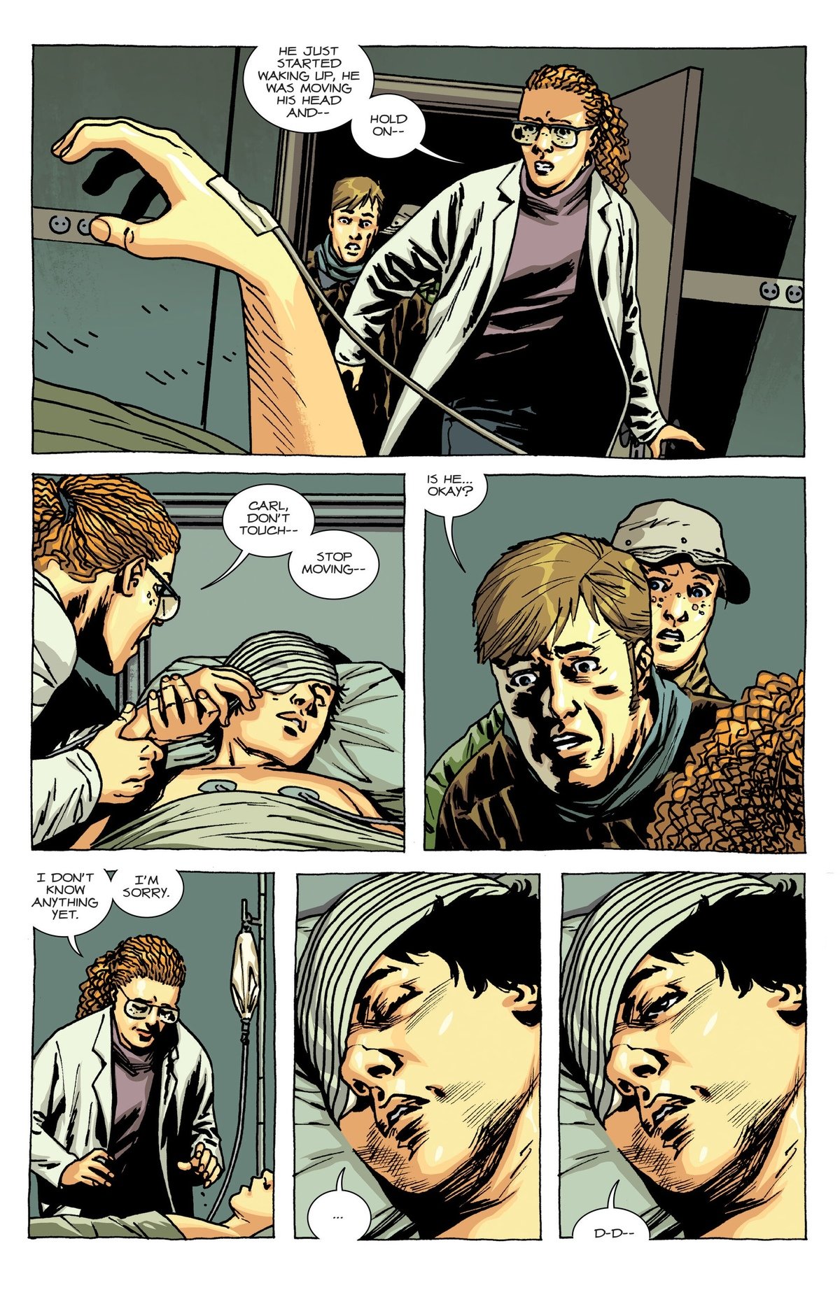 Read The Walking Dead Deluxe 2020 EN Manga Online