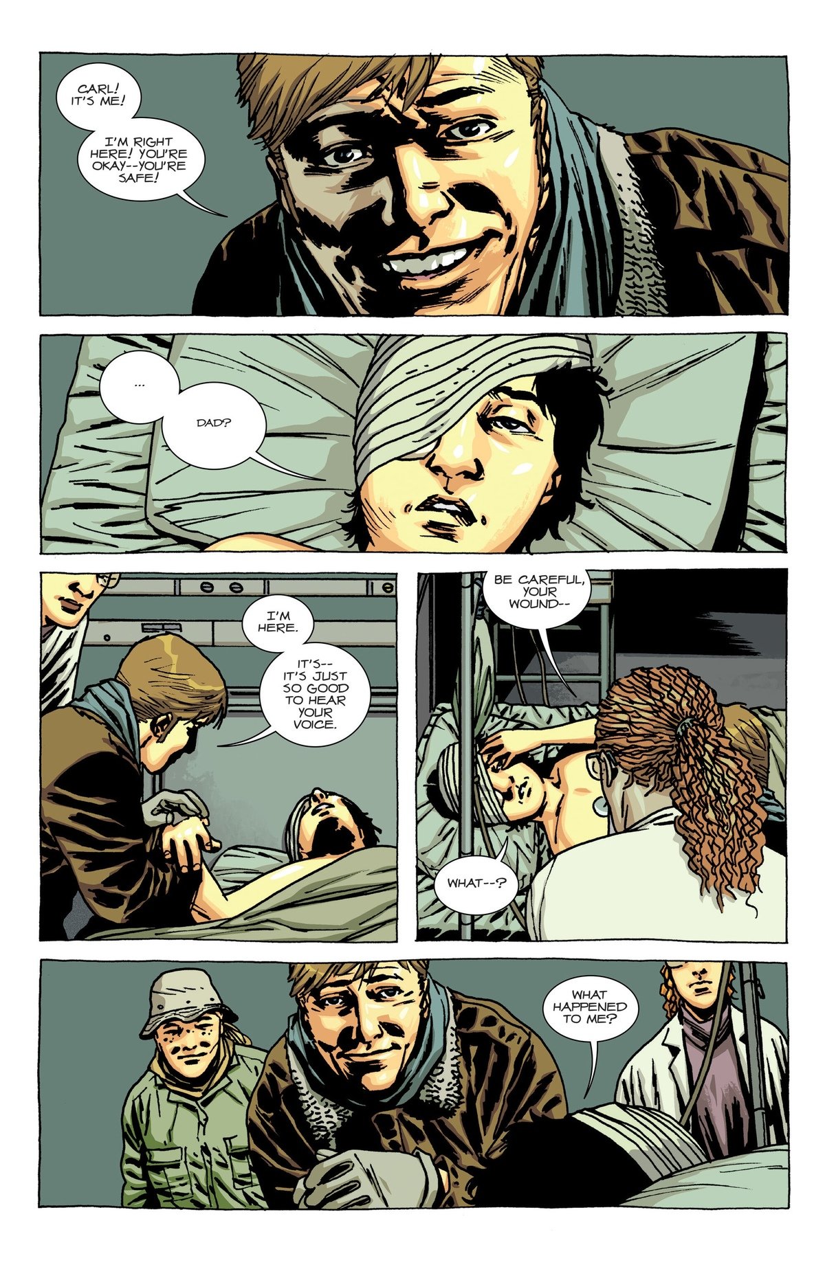 Read The Walking Dead Deluxe 2020 EN Manga Online
