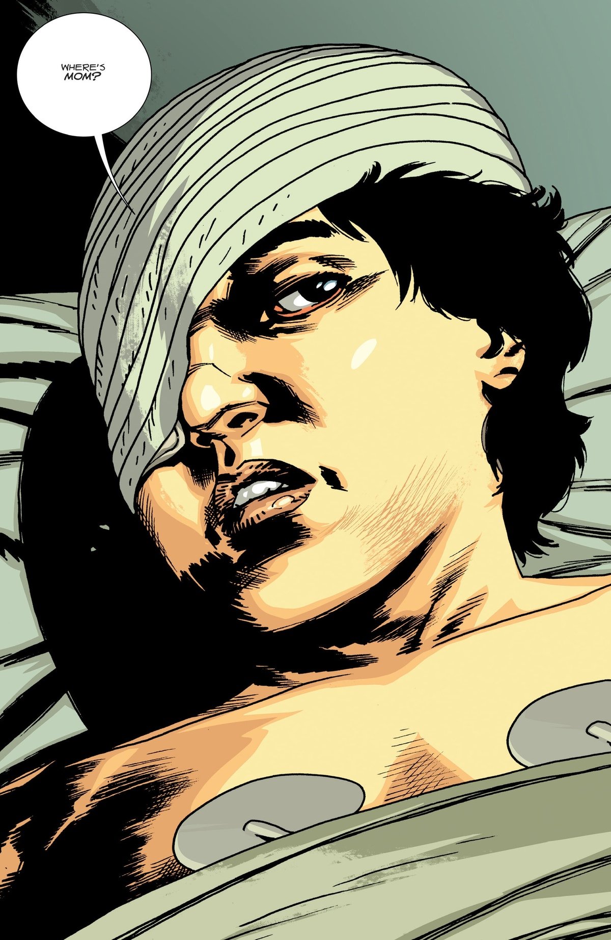 Read The Walking Dead Deluxe 2020 EN Manga Online