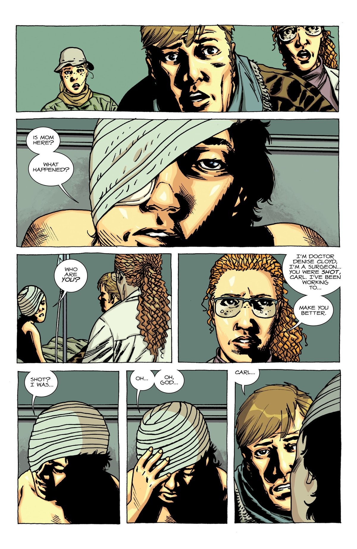 Read The Walking Dead Deluxe 2020 EN Manga Online