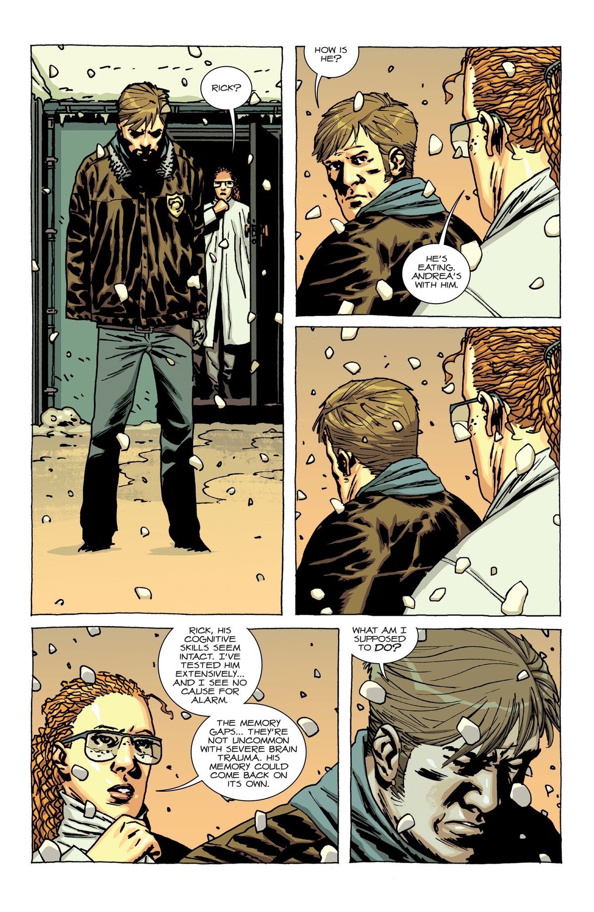 Read The Walking Dead Deluxe 2020 EN Manga Online