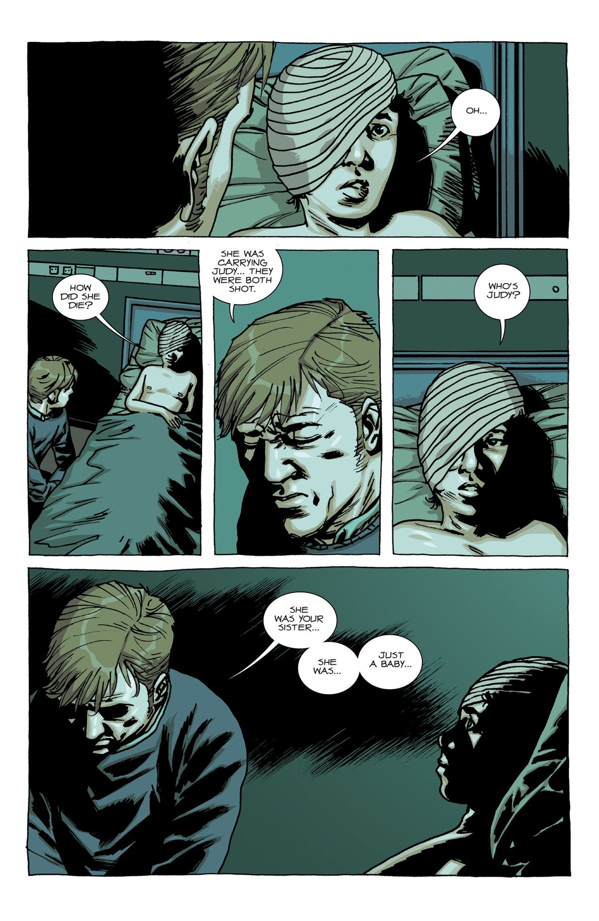 Read The Walking Dead Deluxe 2020 EN Manga Online
