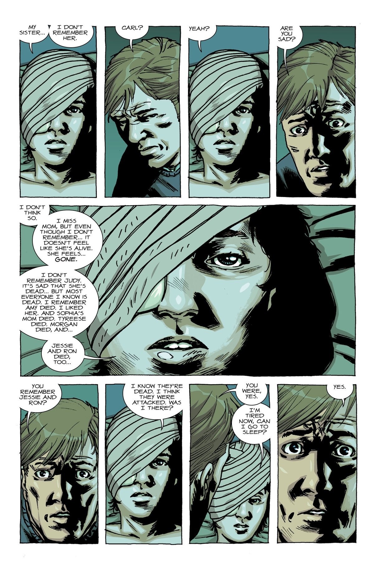 Read The Walking Dead Deluxe 2020 EN Manga Online