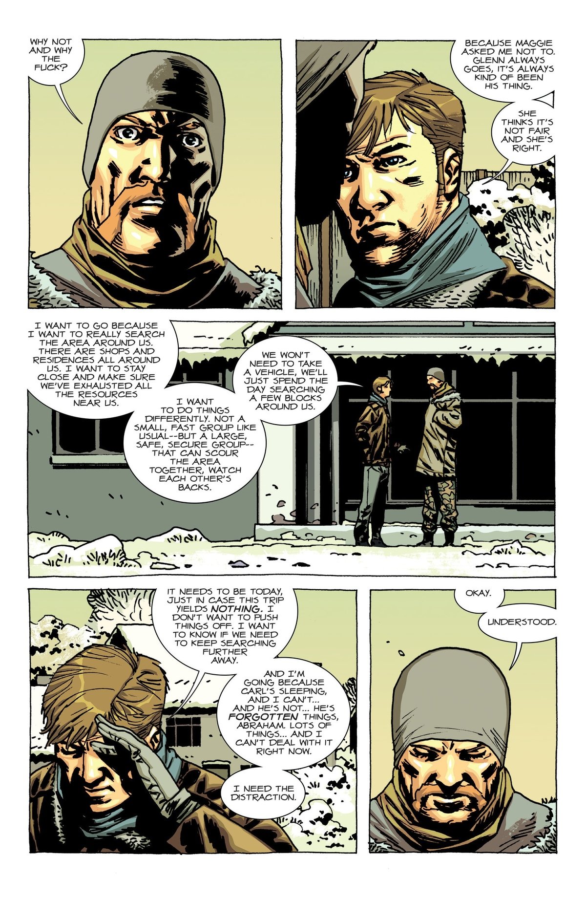 Read The Walking Dead Deluxe 2020 EN Manga Online