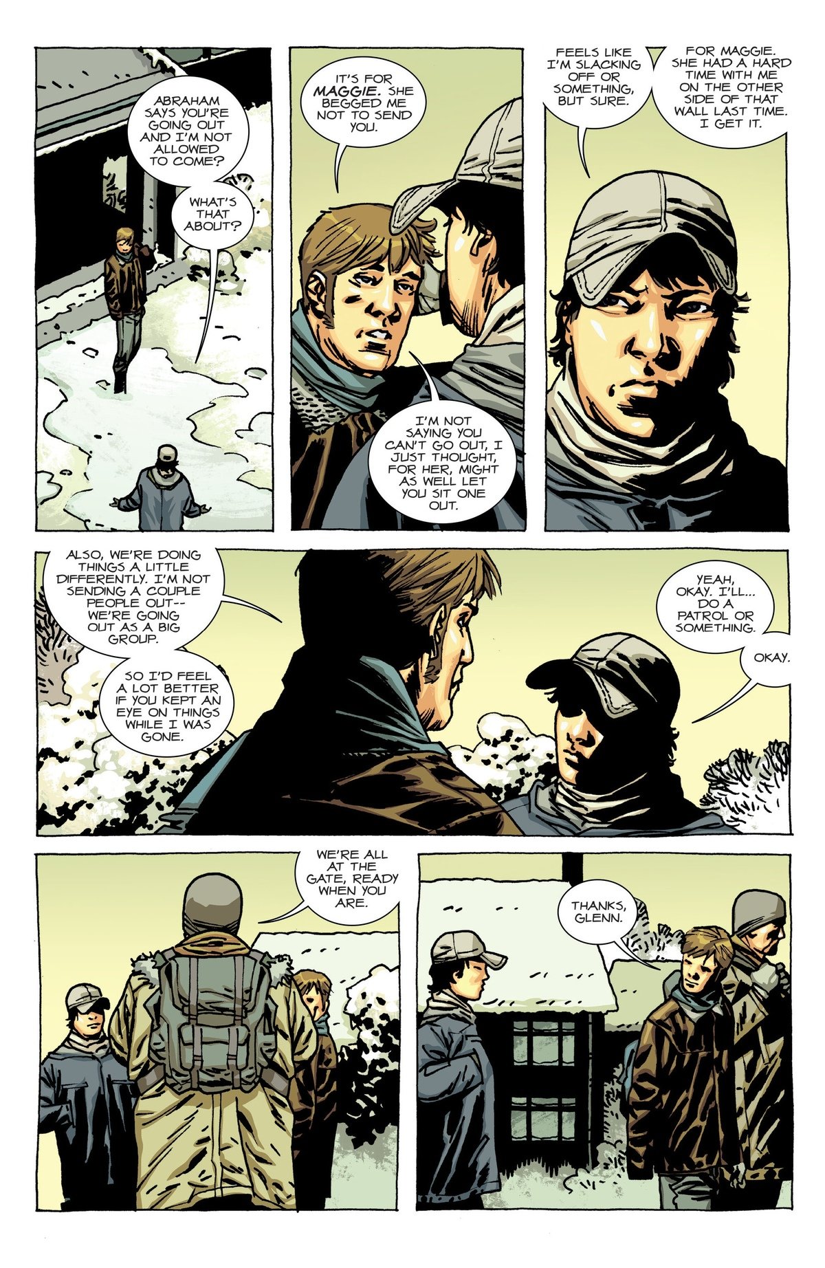 Read The Walking Dead Deluxe 2020 EN Manga Online