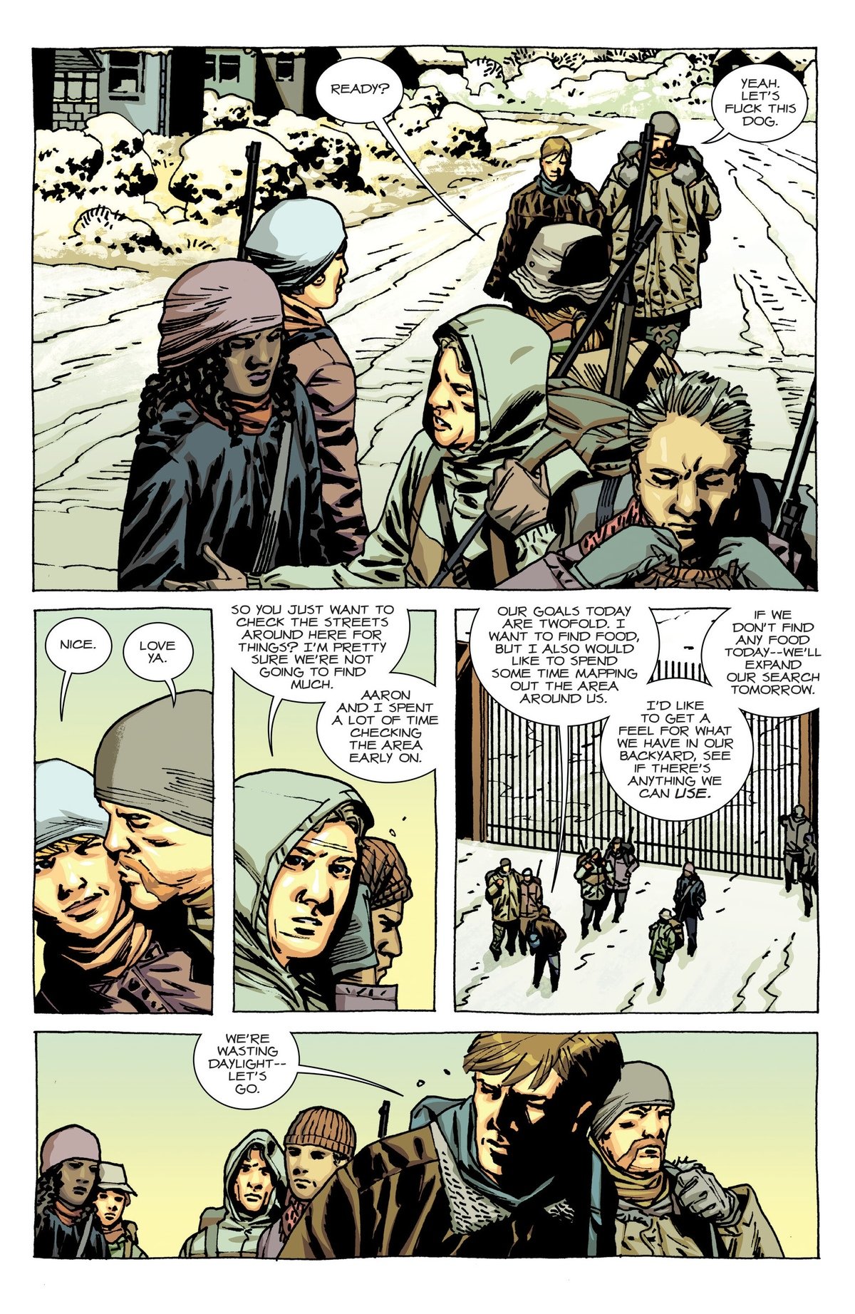 Read The Walking Dead Deluxe 2020 EN Manga Online