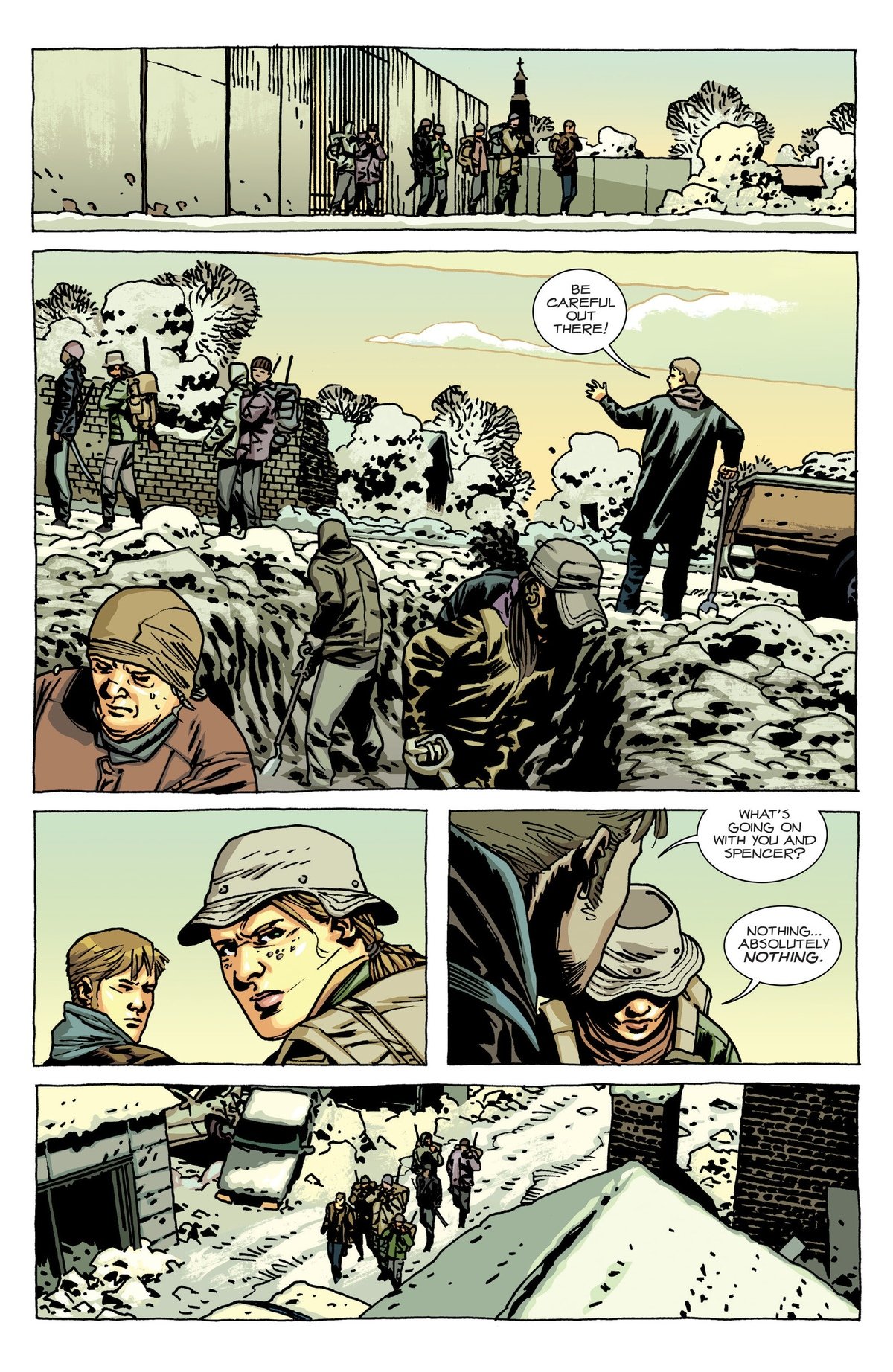Read The Walking Dead Deluxe 2020 EN Manga Online