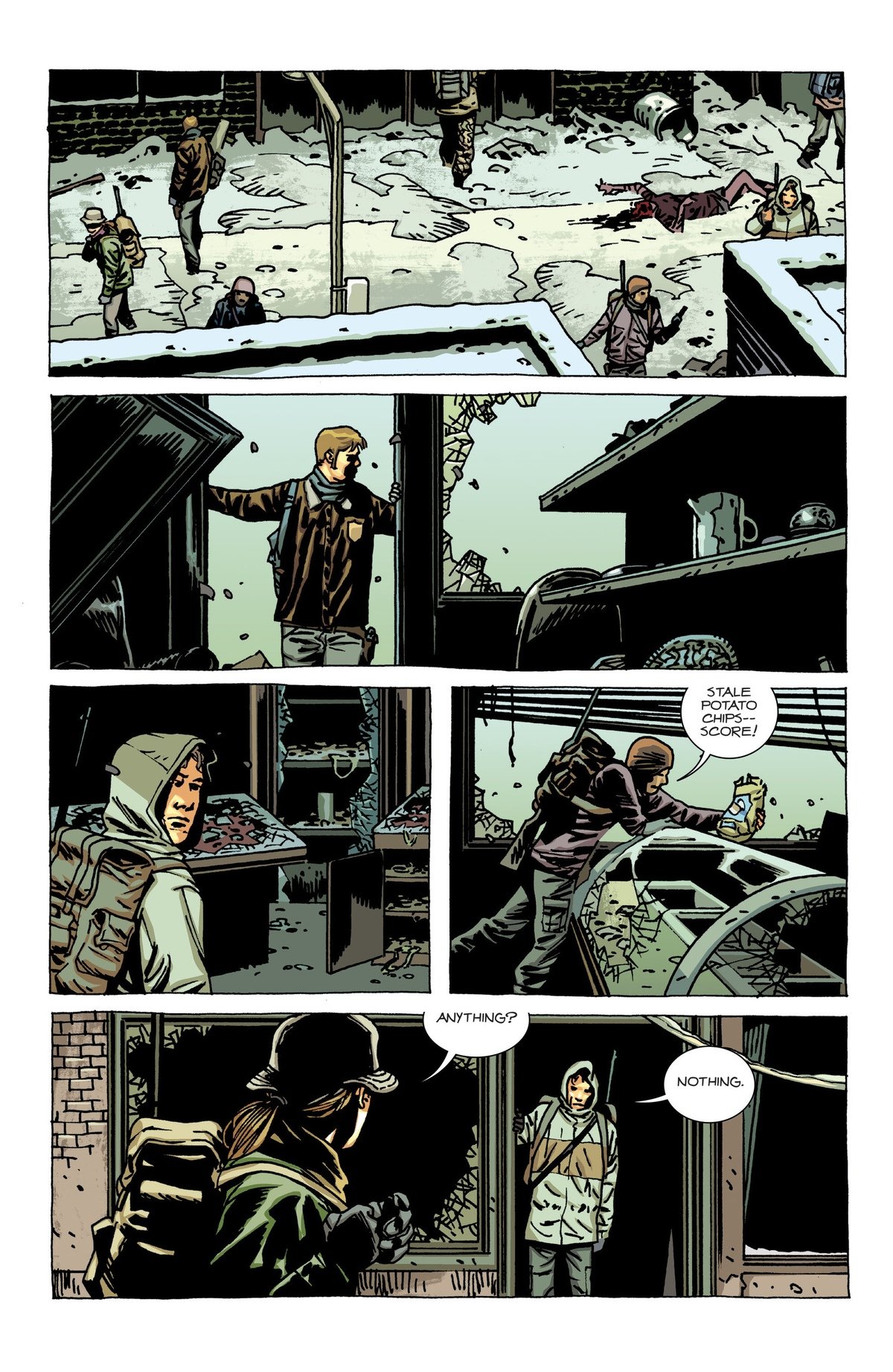 Read The Walking Dead Deluxe 2020 EN Manga Online