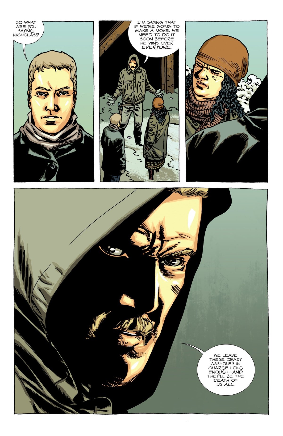 Read The Walking Dead Deluxe 2020 EN Manga Online