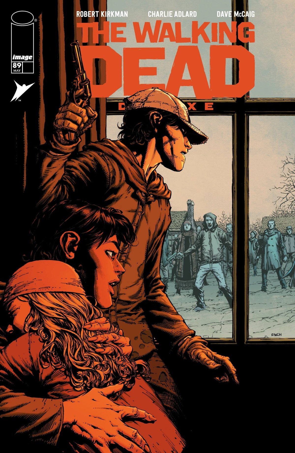 Read The Walking Dead Deluxe 2020 EN Manga Online