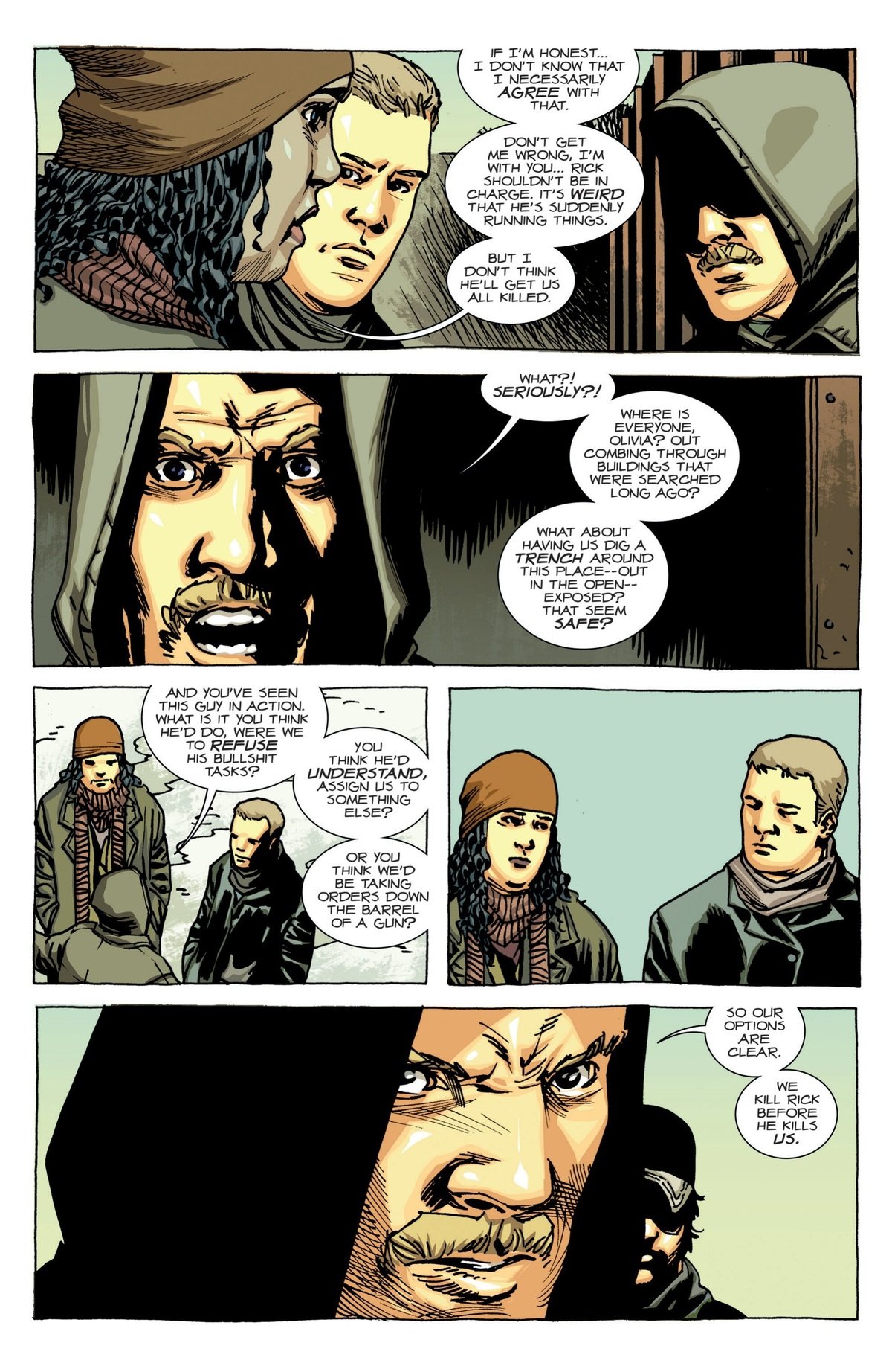 Read The Walking Dead Deluxe 2020 EN Manga Online