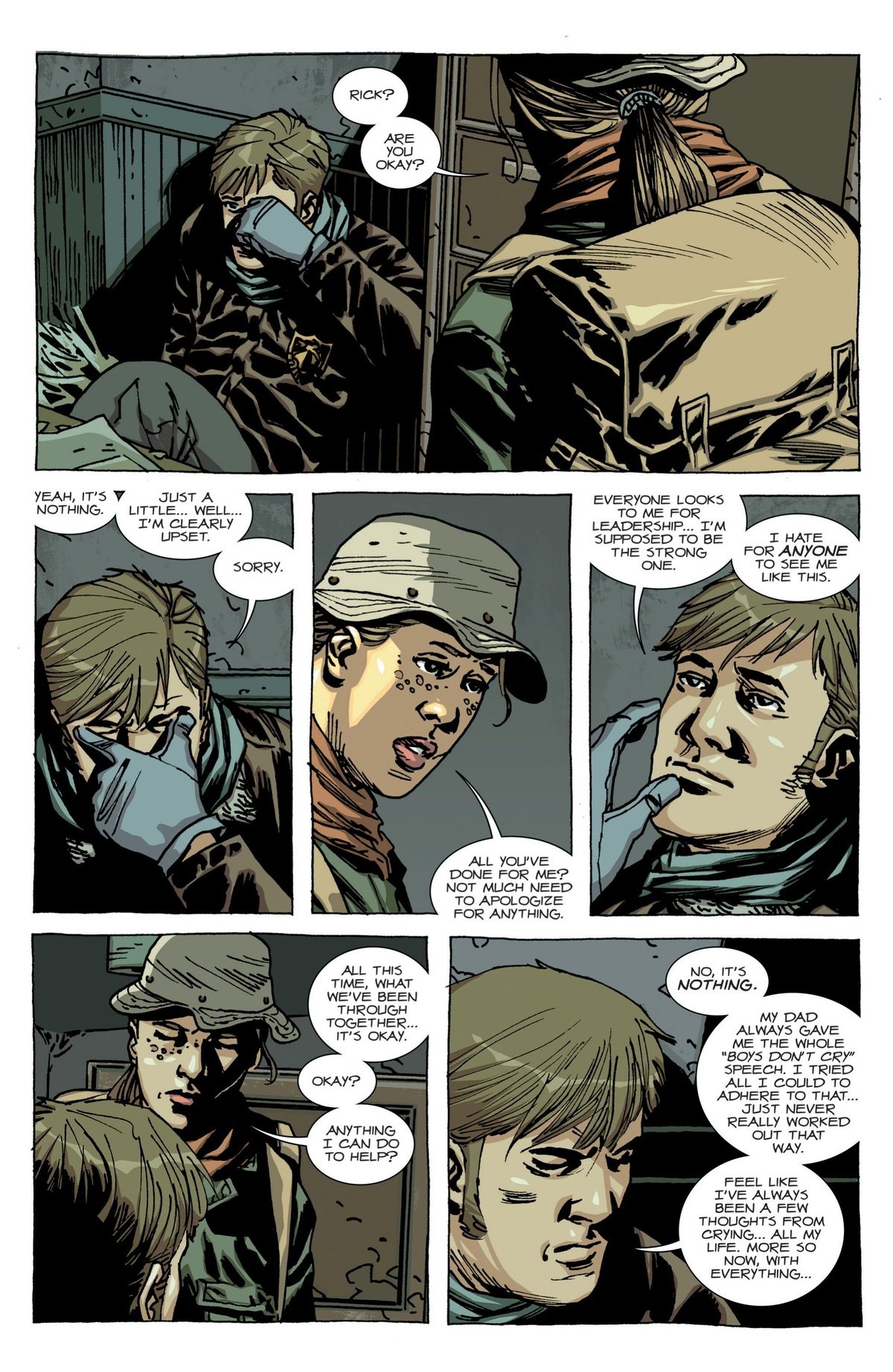Read The Walking Dead Deluxe 2020 EN Manga Online