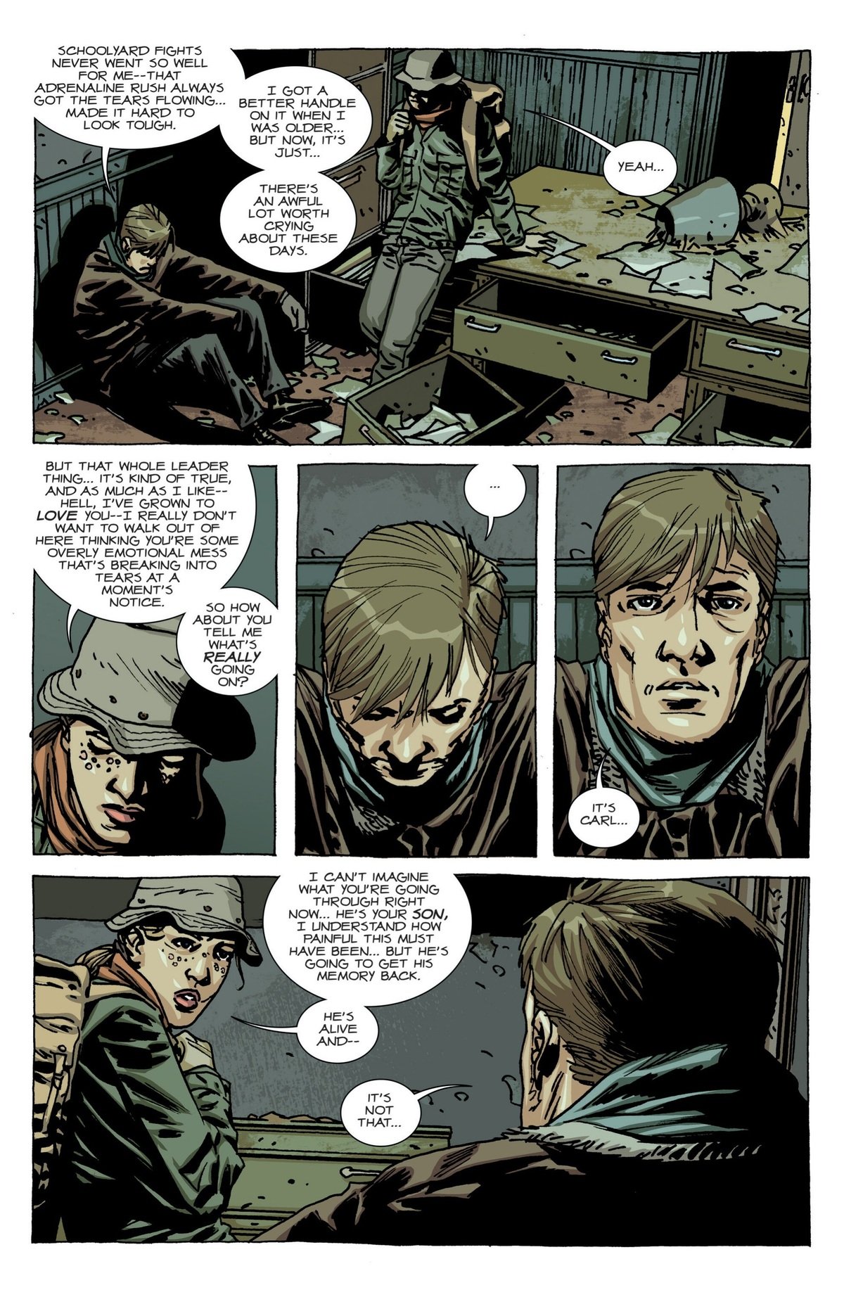 Read The Walking Dead Deluxe 2020 EN Manga Online