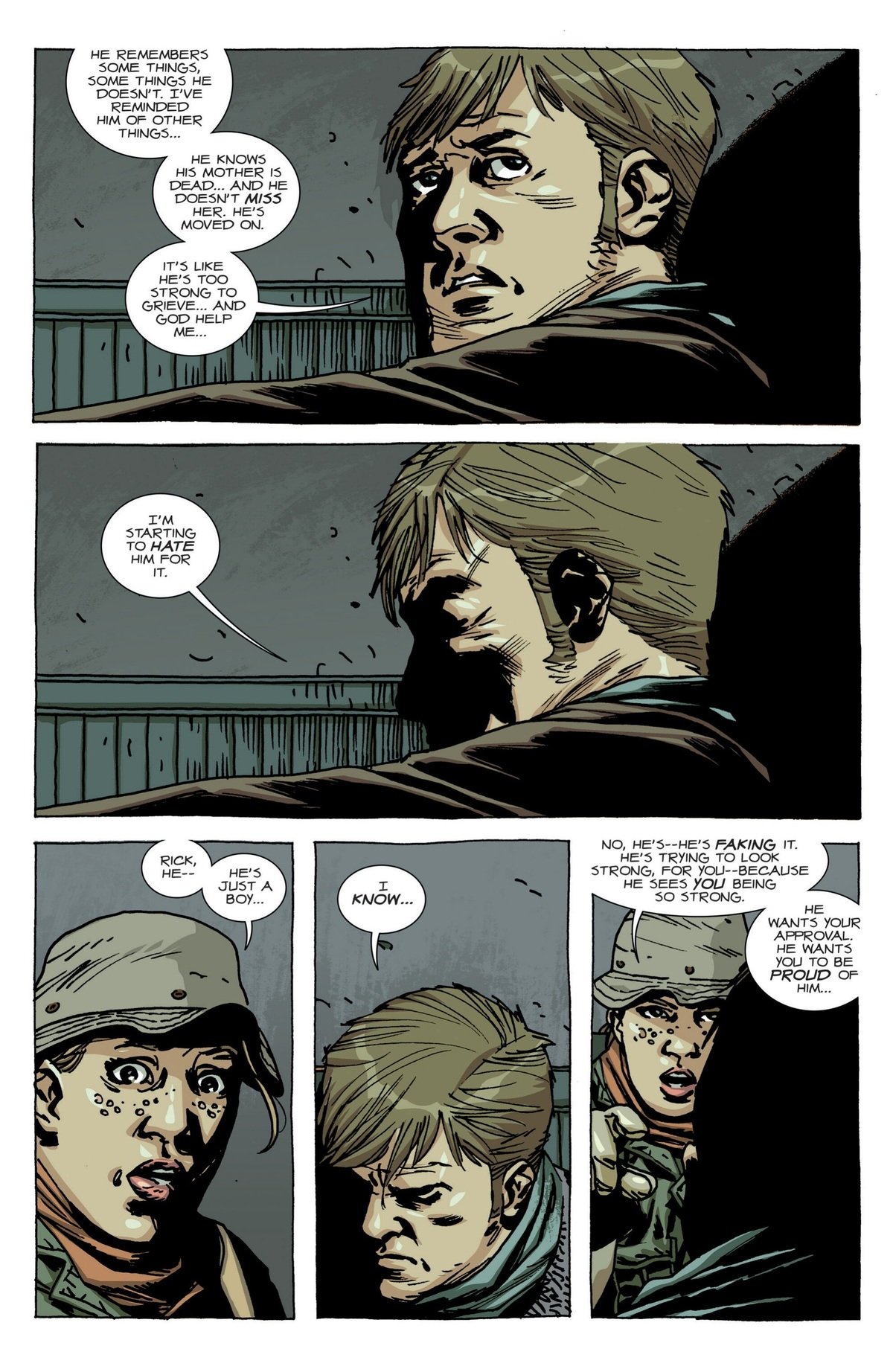 Read The Walking Dead Deluxe 2020 EN Manga Online