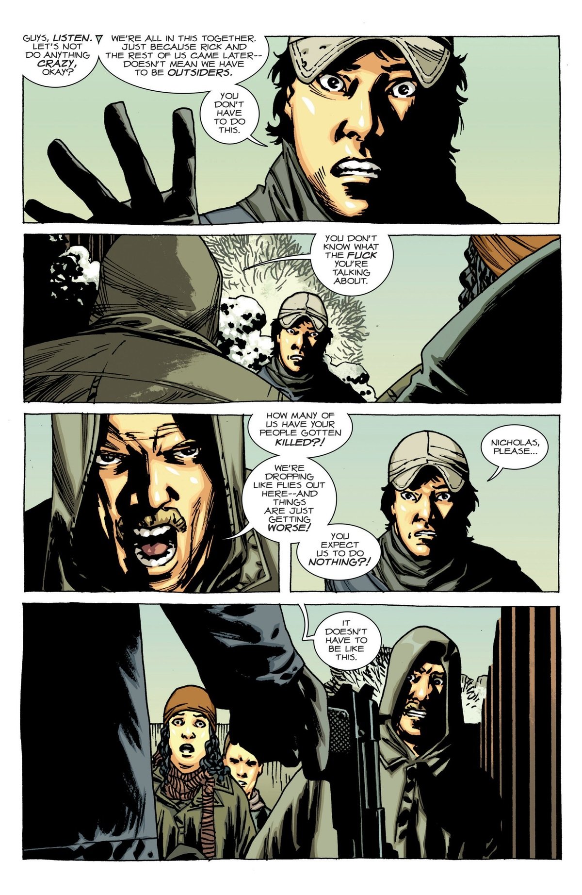Read The Walking Dead Deluxe 2020 EN Manga Online